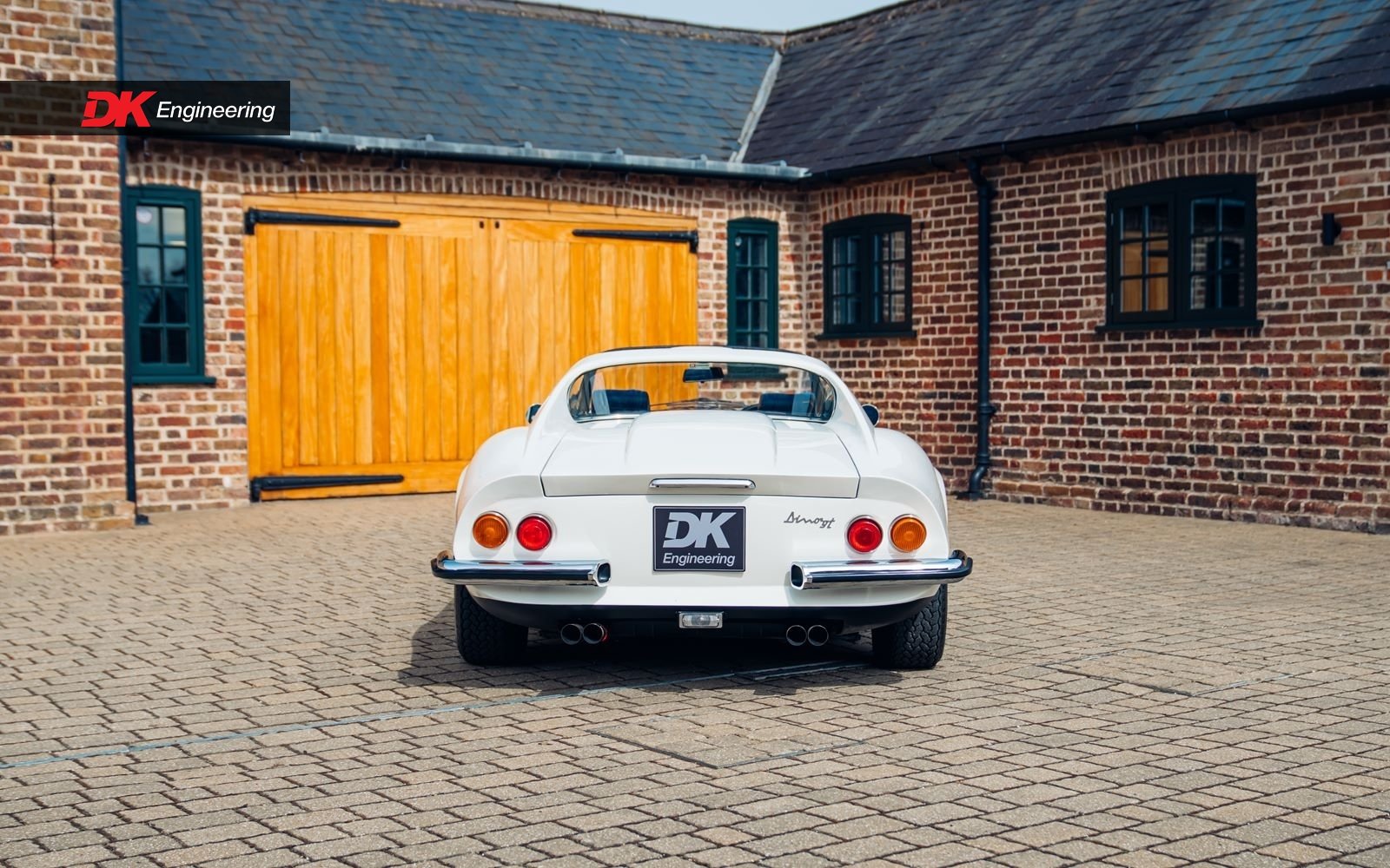 1973 Ferrari 246 'Dino' - UK Supplied - Original Colours - Single Ownership for 47 Years, foto 11