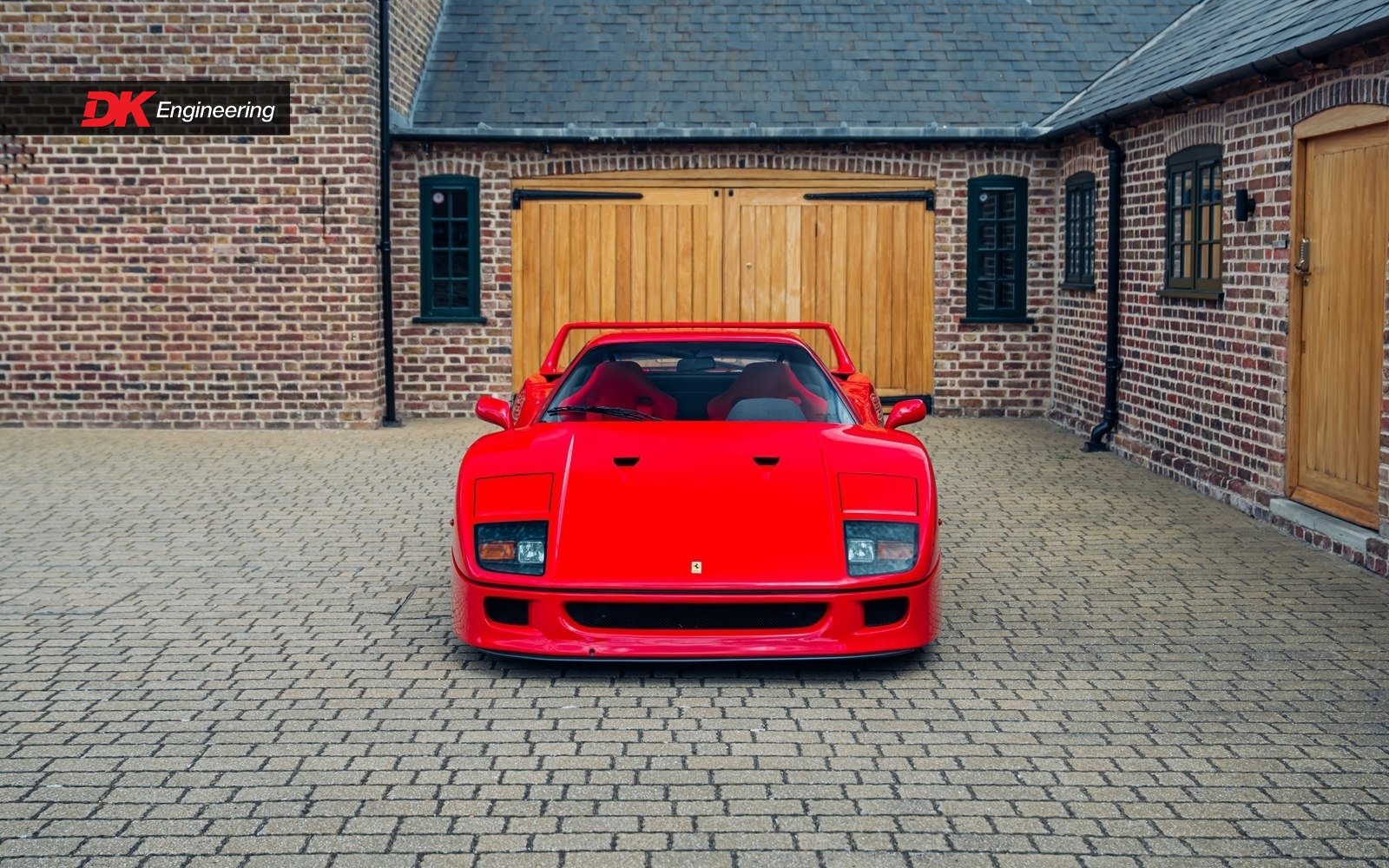 1991 Ferrari F40 - Cat, Non-Adjust - UK Registered - Supplied new to Italy, foto 12