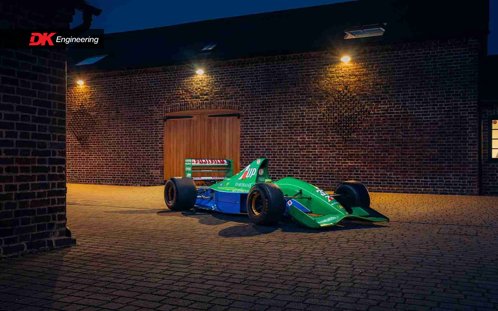 1991 Jordan F1 - The car driven by Michael Schumacher at his Formula 1 debut, foto 1