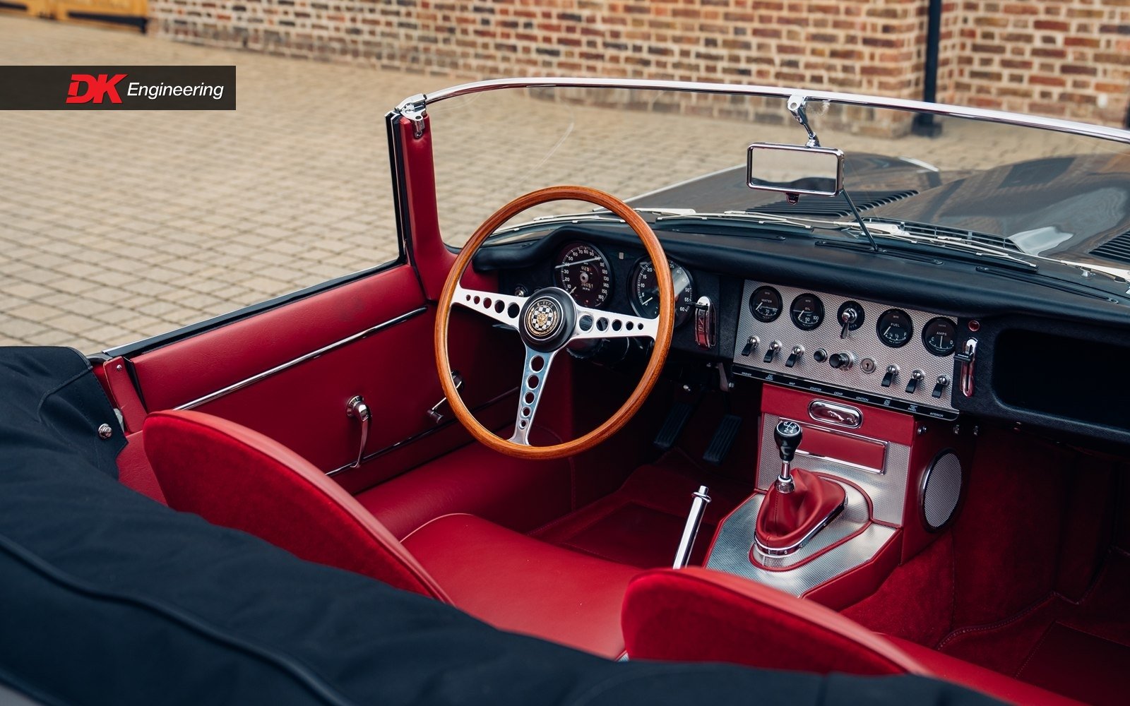 1961 Jaguar E-Type SI - The Fourth E-type Supplied to Belgium - Original Colours, foto 11