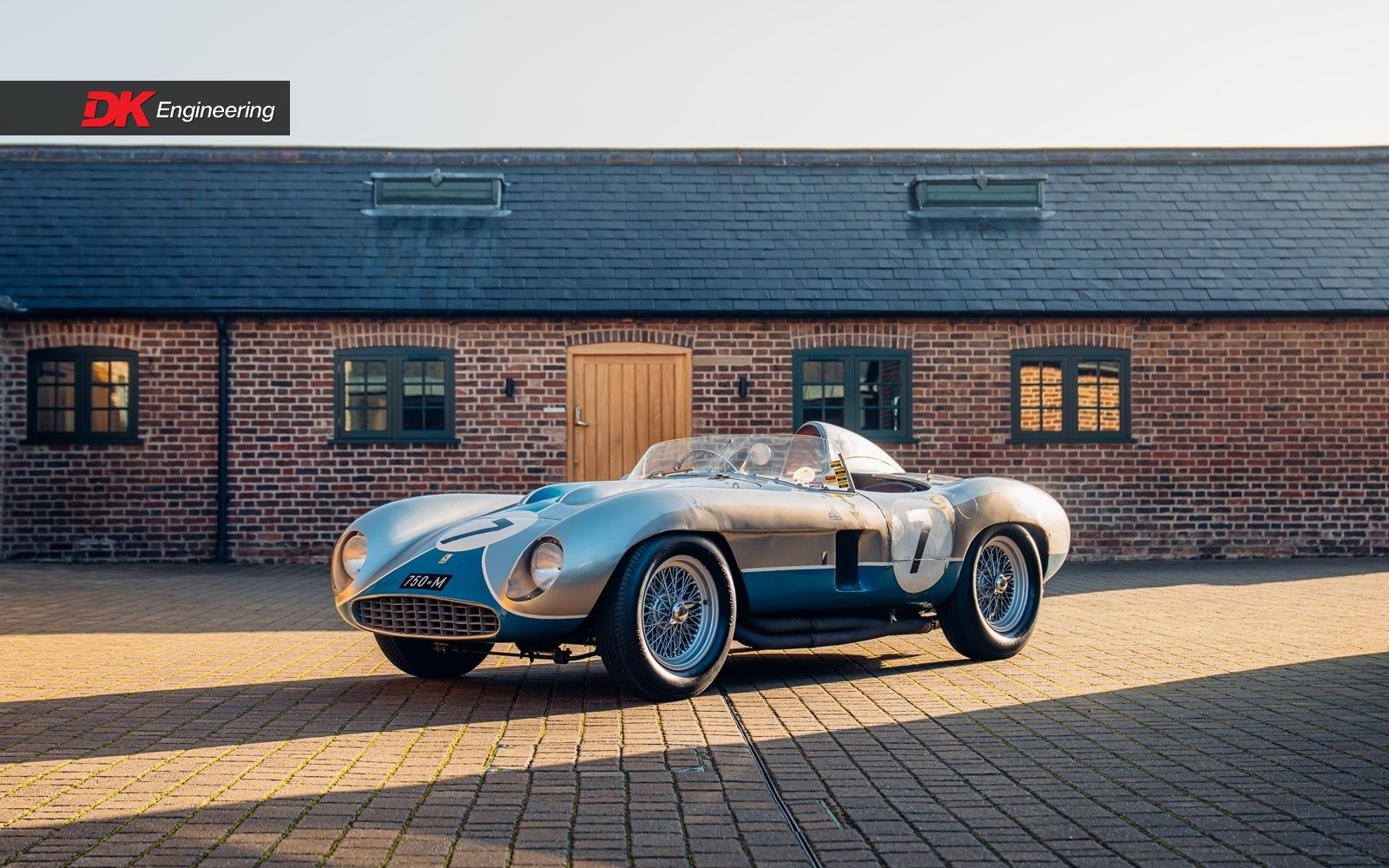 1956 Ferrari 750 Monza - Supplied New to Francois Picard - Offered from 24 Year Single Ownership, foto 10