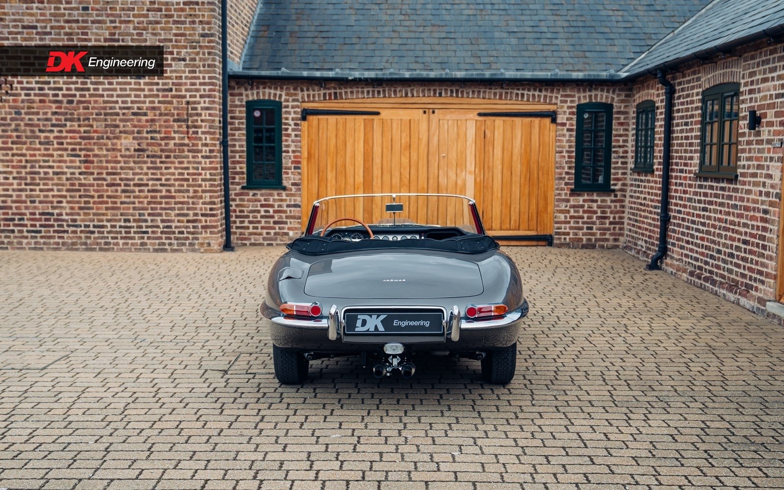 1961 Jaguar E-Type SI - The Fourth E-type Supplied to Belgium - Original Colours, foto 9