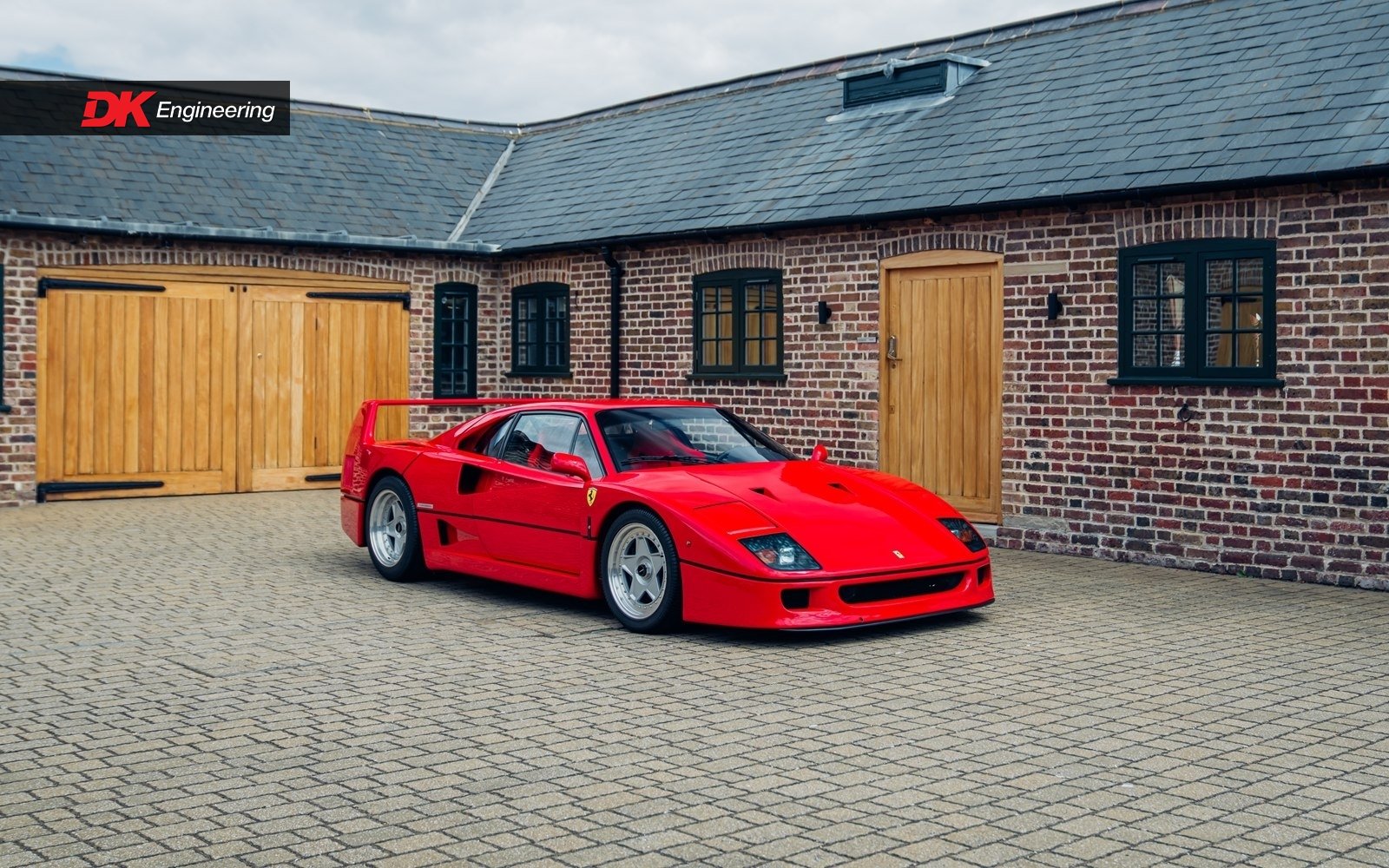 1991 Ferrari F40 - Cat, Non-Adjust - UK Registered - Supplied new to Italy, foto 7