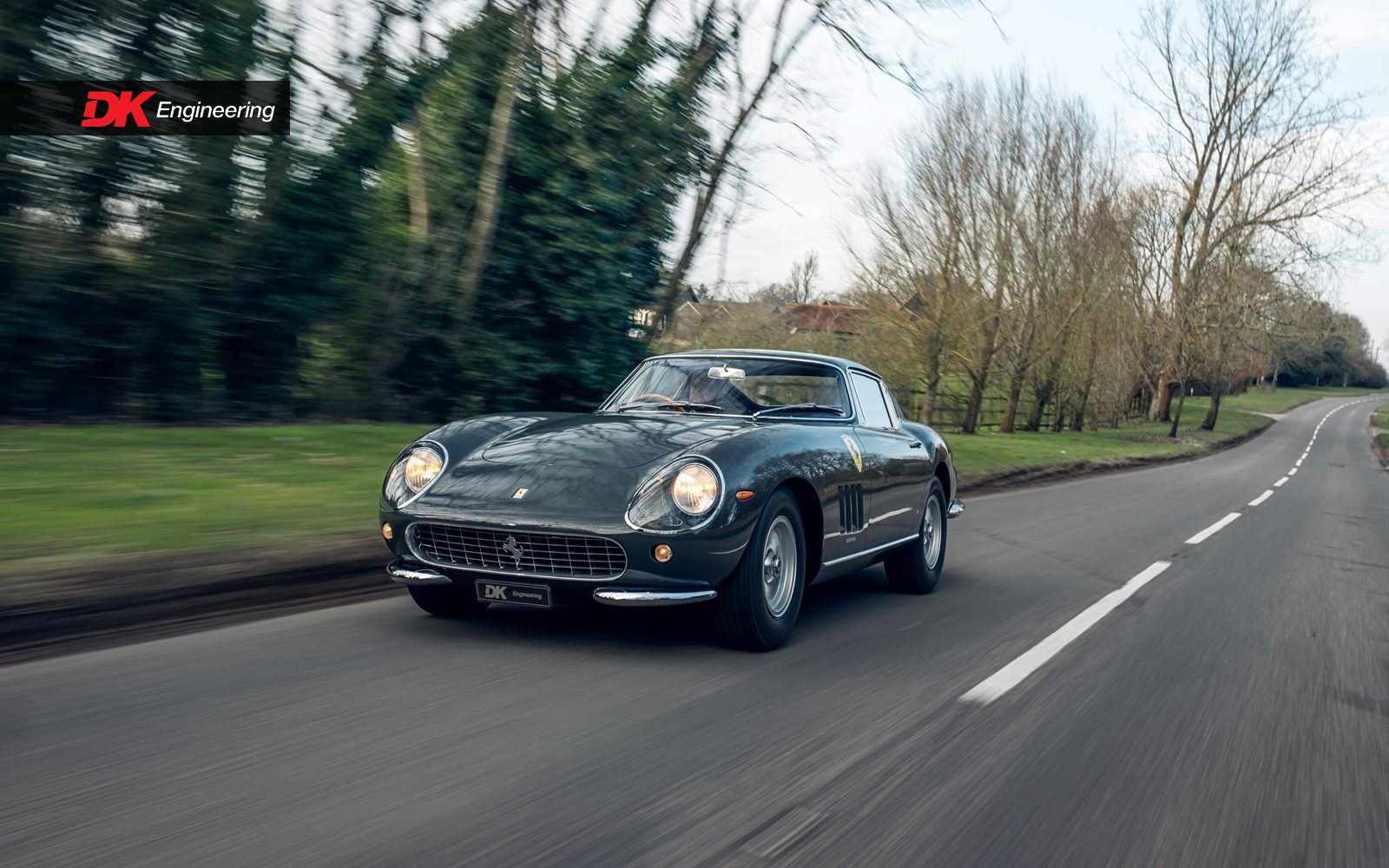 1965 Ferrari 275 - Factory 6-Carb - Period Colour Combination, foto 1