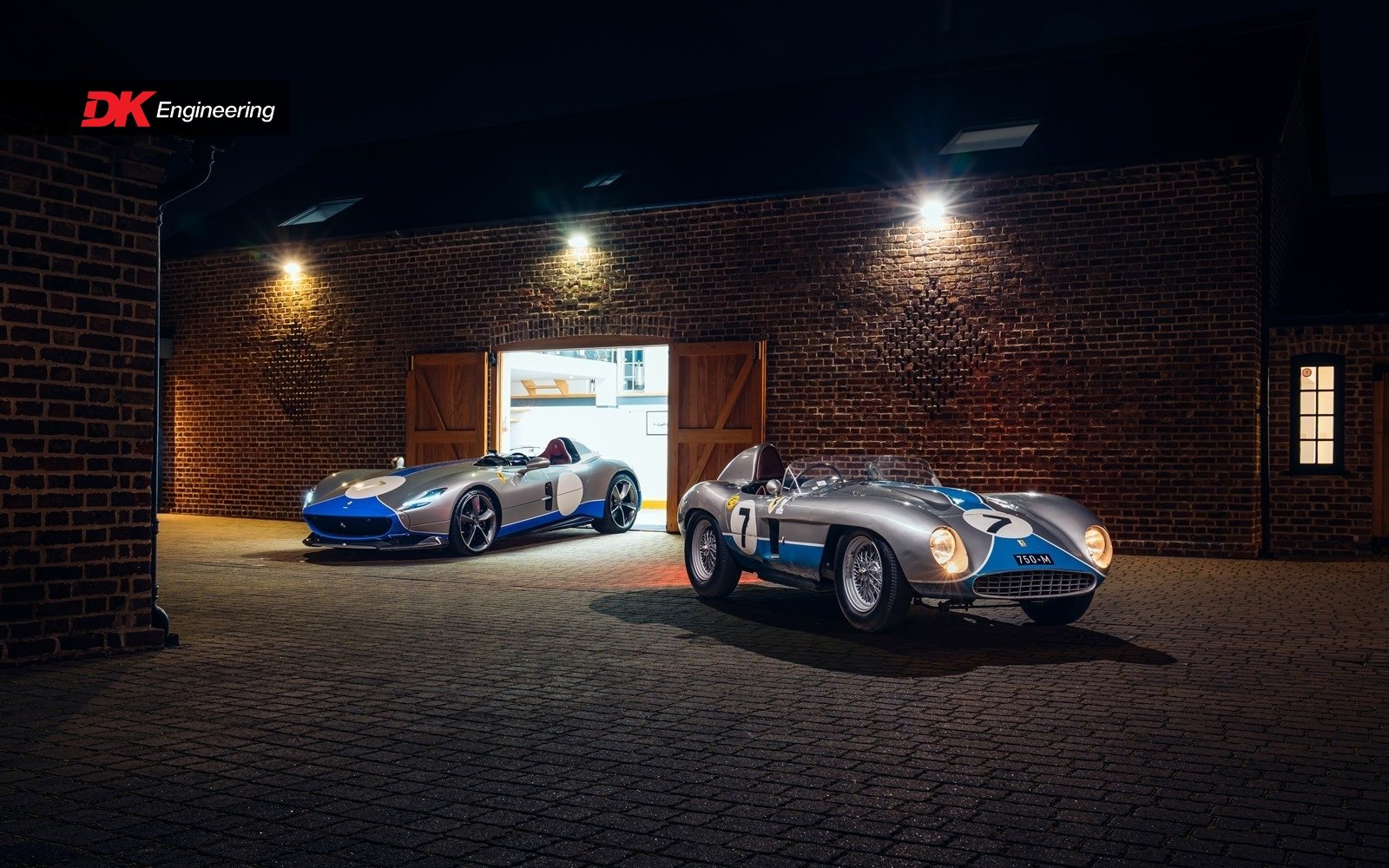 1956 Ferrari 750 Monza - Supplied New to Francois Picard - Offered from 24 Year Single Ownership, foto 2