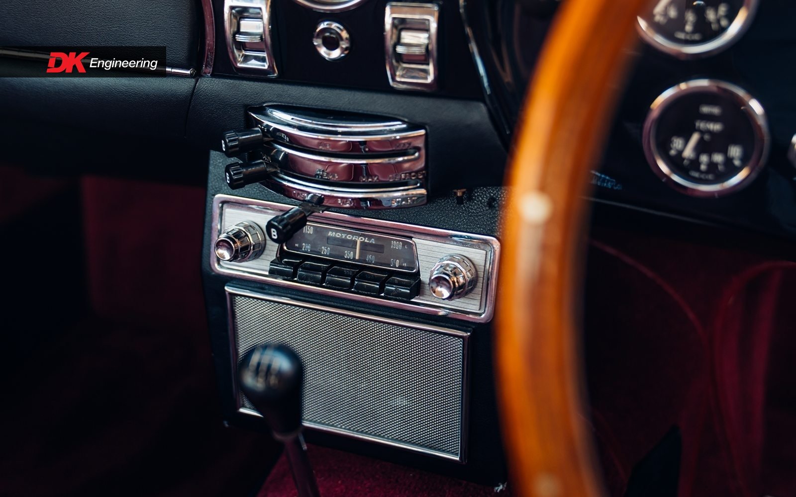 1964 Aston Martin DB5 - UK Supplied - Silver Birch over Burgundy, foto 9