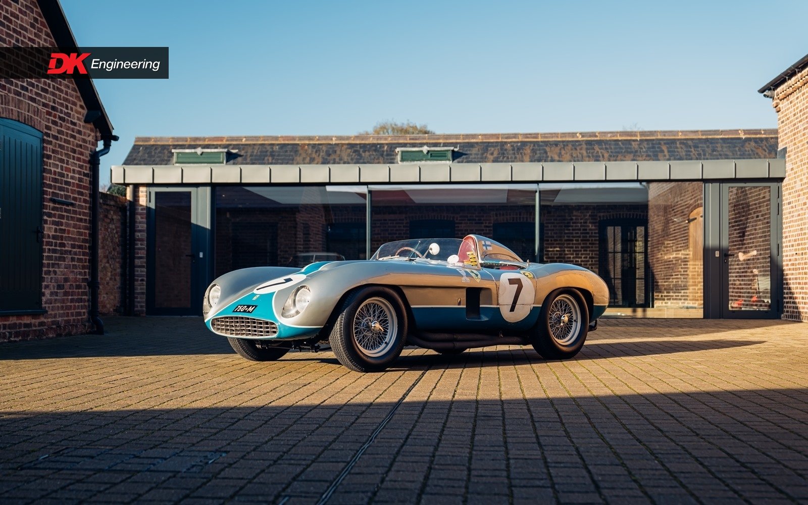 1956 Ferrari 750 Monza - Supplied New to Francois Picard - Offered from 24 Year Single Ownership, foto 11