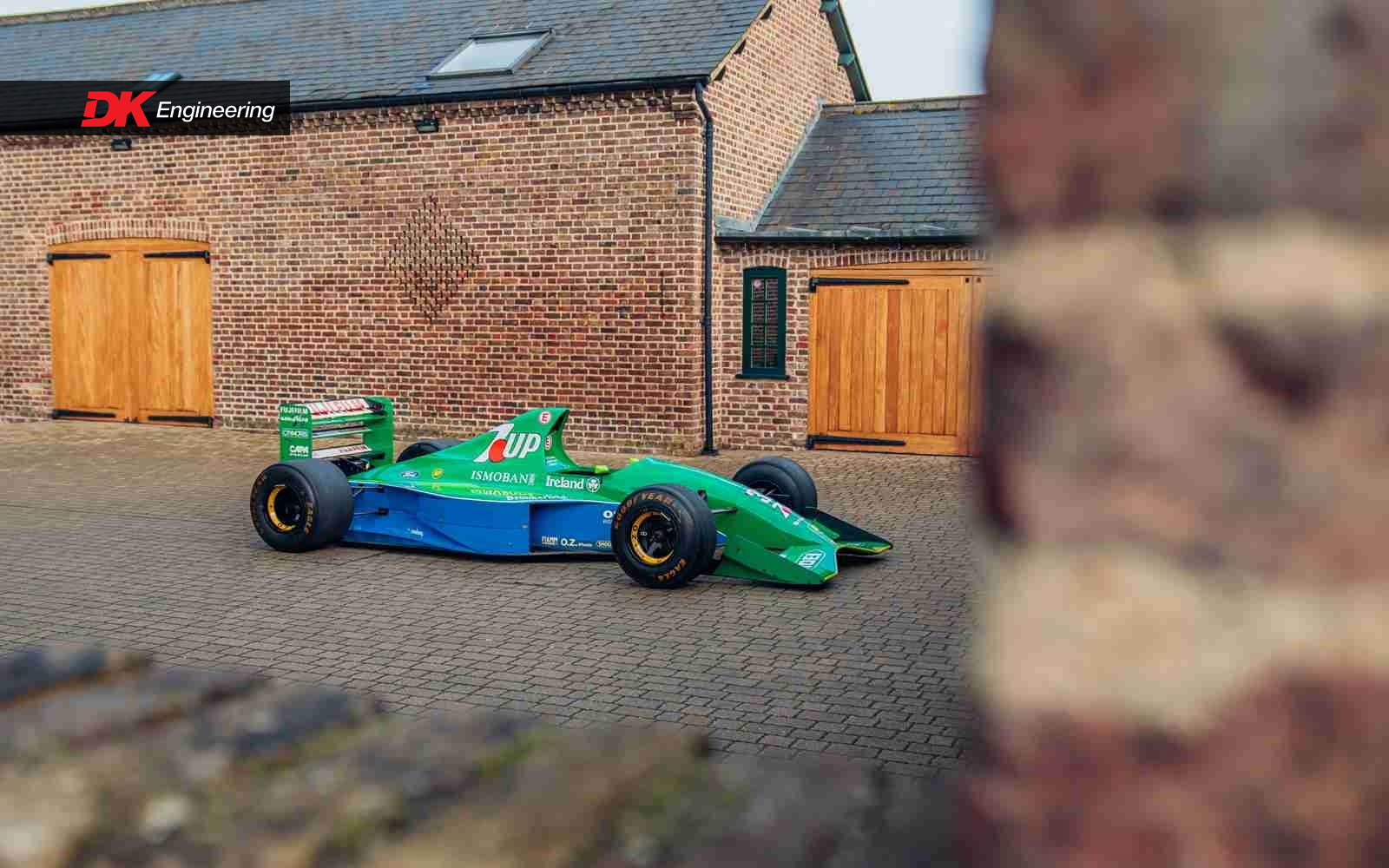 1991 Jordan F1 - The car driven by Michael Schumacher at his Formula 1 debut, foto 7
