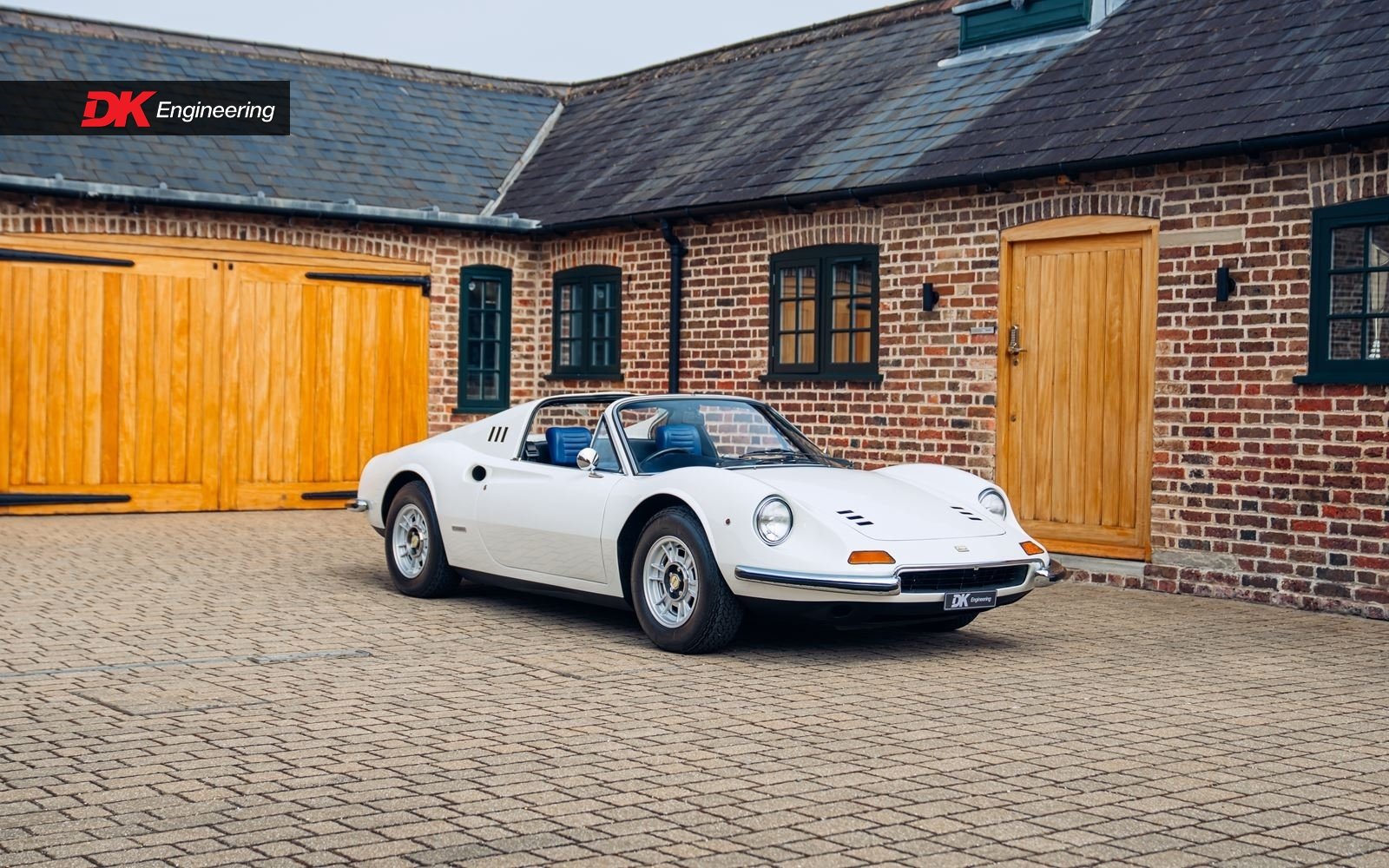 1973 Ferrari 246 'Dino' - UK Supplied - Original Colours - Single Ownership for 47 Years, foto 9