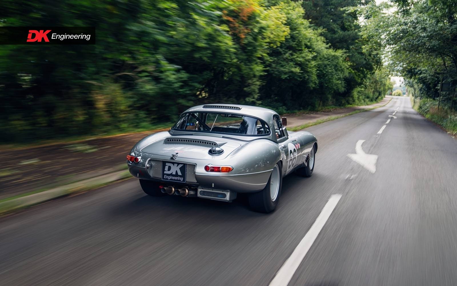 1963 Jaguar E-Type SI - 1 of 7 Factory Continuations – UK Registered with 1963 V5C Certificate, foto 2