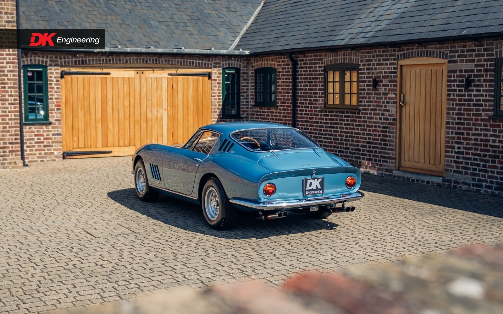 1967 Ferrari 275 - 1 of 8 UK Supplied Torque Tube Examples - 6-Carb - Classiche Certified, foto 9