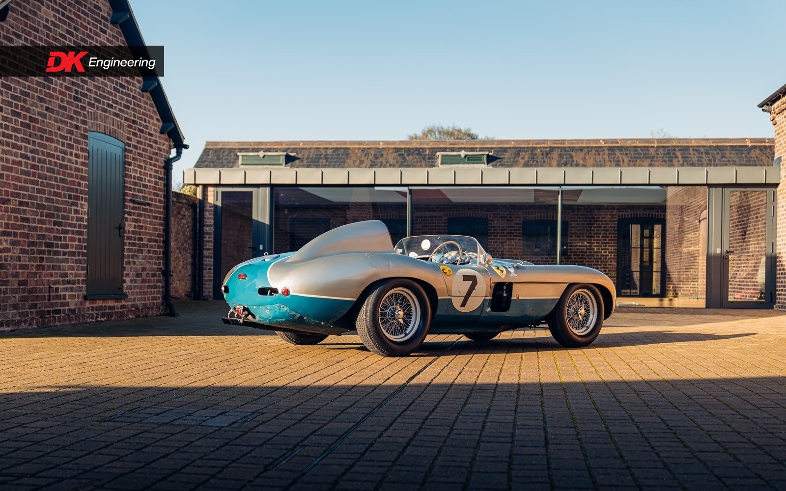 1956 Ferrari 750 Monza - Supplied New to Francois Picard - Offered from 24 Year Single Ownership, foto 7