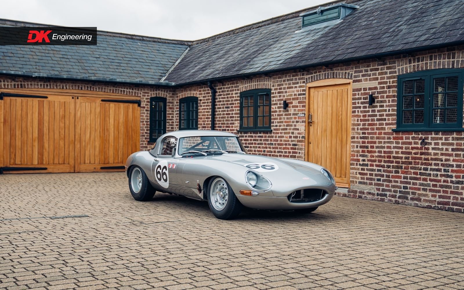 1963 Jaguar E-Type SI - 1 of 7 Factory Continuations – UK Registered with 1963 V5C Certificate, foto 3