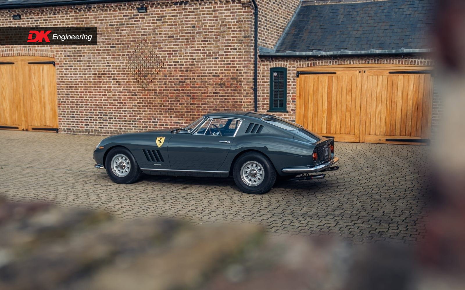 1965 Ferrari 275 - Factory 6-Carb - Period Colour Combination, foto 12