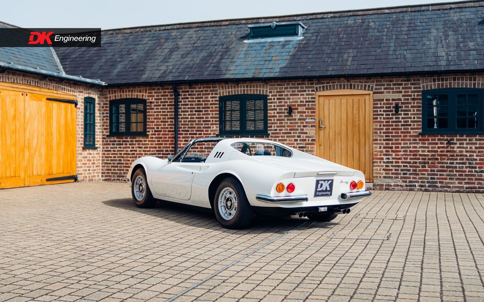 1973 Ferrari 246 'Dino' - UK Supplied - Original Colours - Single Ownership for 47 Years, foto 10
