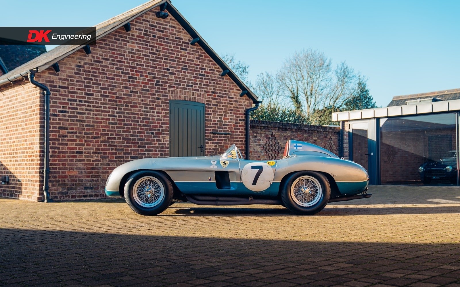 1956 Ferrari 750 Monza - Supplied New to Francois Picard - Offered from 24 Year Single Ownership, foto 6