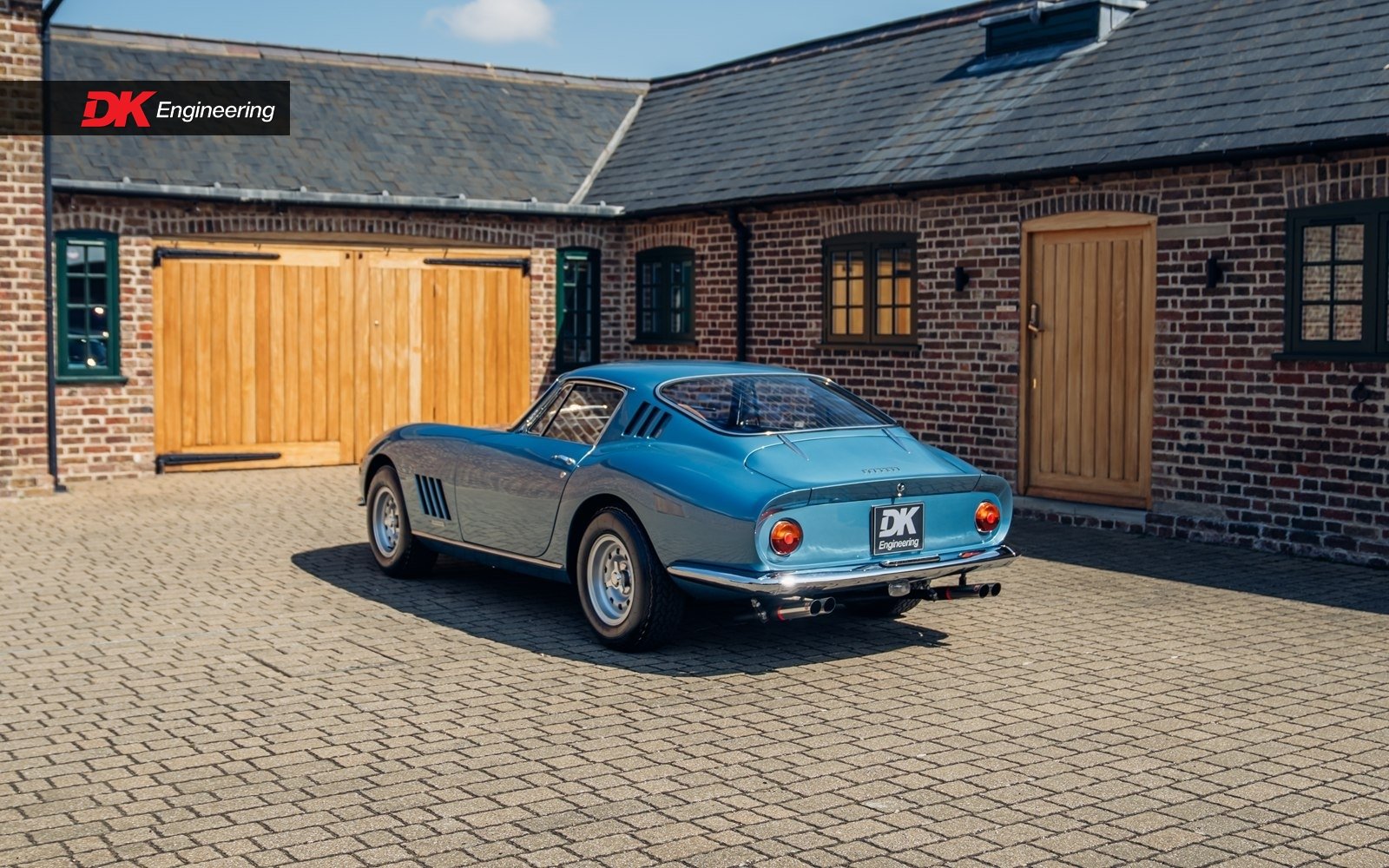 1967 Ferrari 275 - 1 of 8 UK Supplied Torque Tube Examples - 6-Carb - Classiche Certified, foto 7
