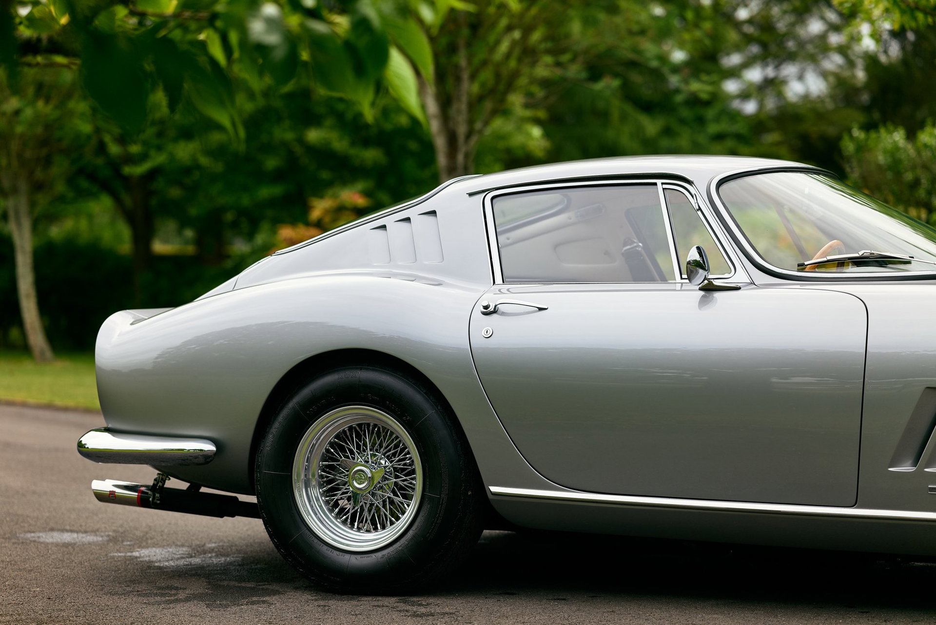1966 Ferrari 275, foto 7