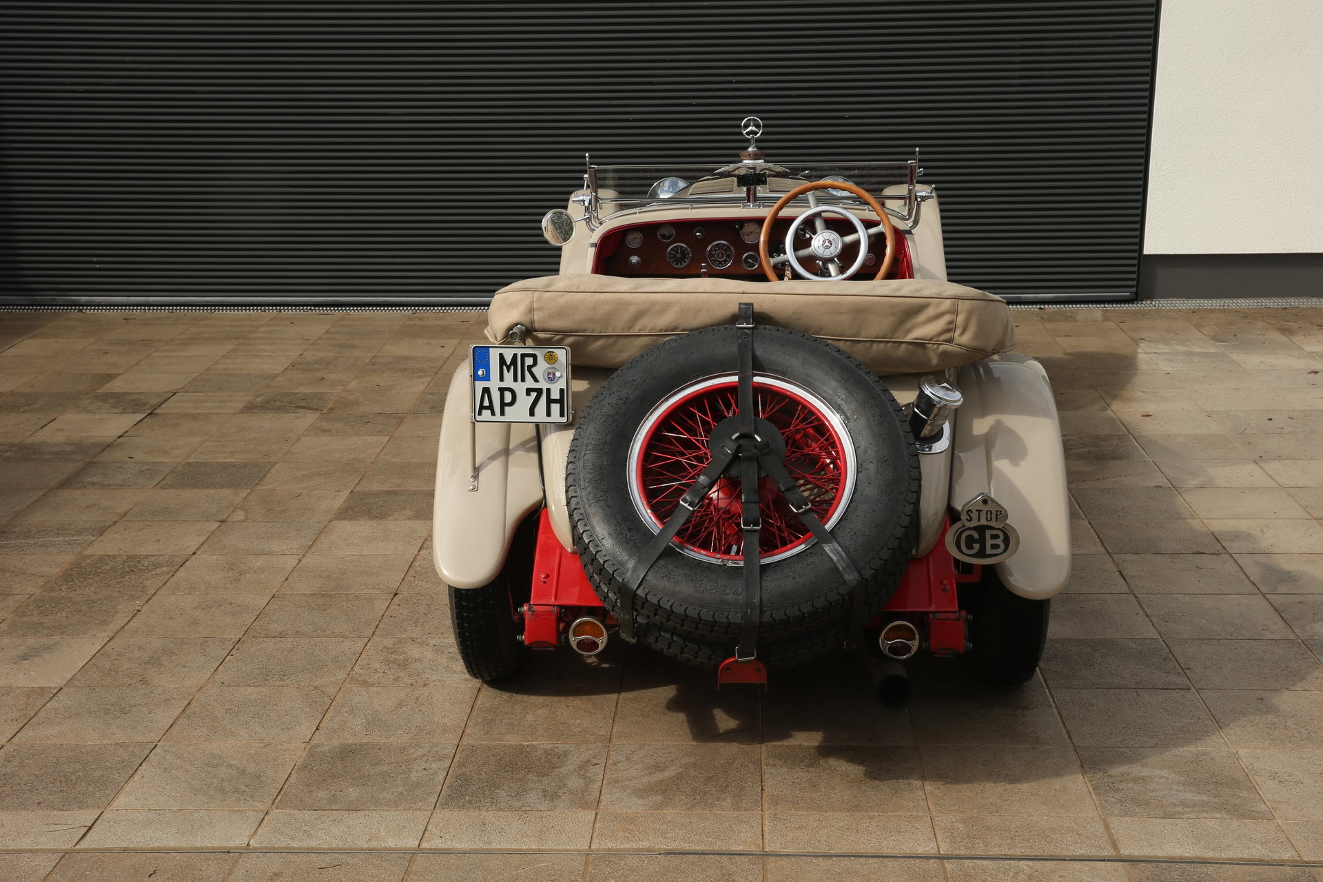 1927 Mercedes-Benz 680 S Torpedo Roadster, foto 12