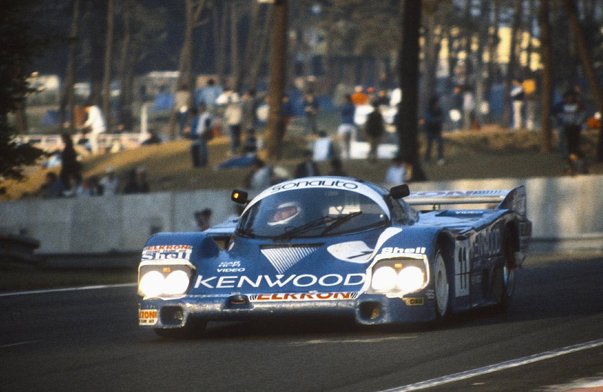 1984 Porsche 956, foto 6