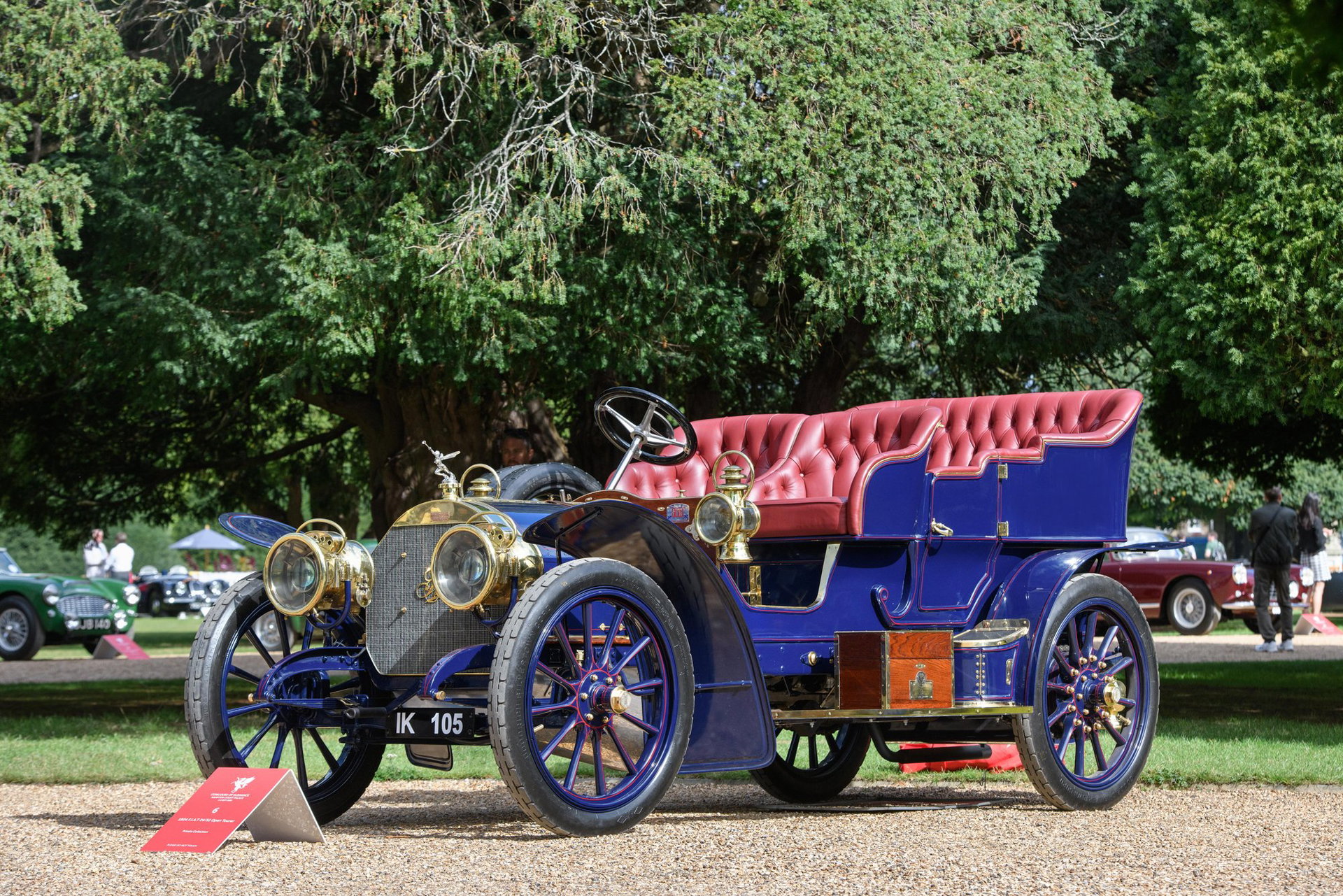 1904 Fiat 24/32 HP, foto 3