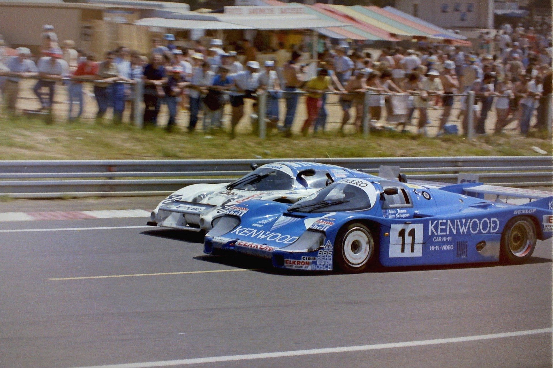 1984 Porsche 956, foto 4
