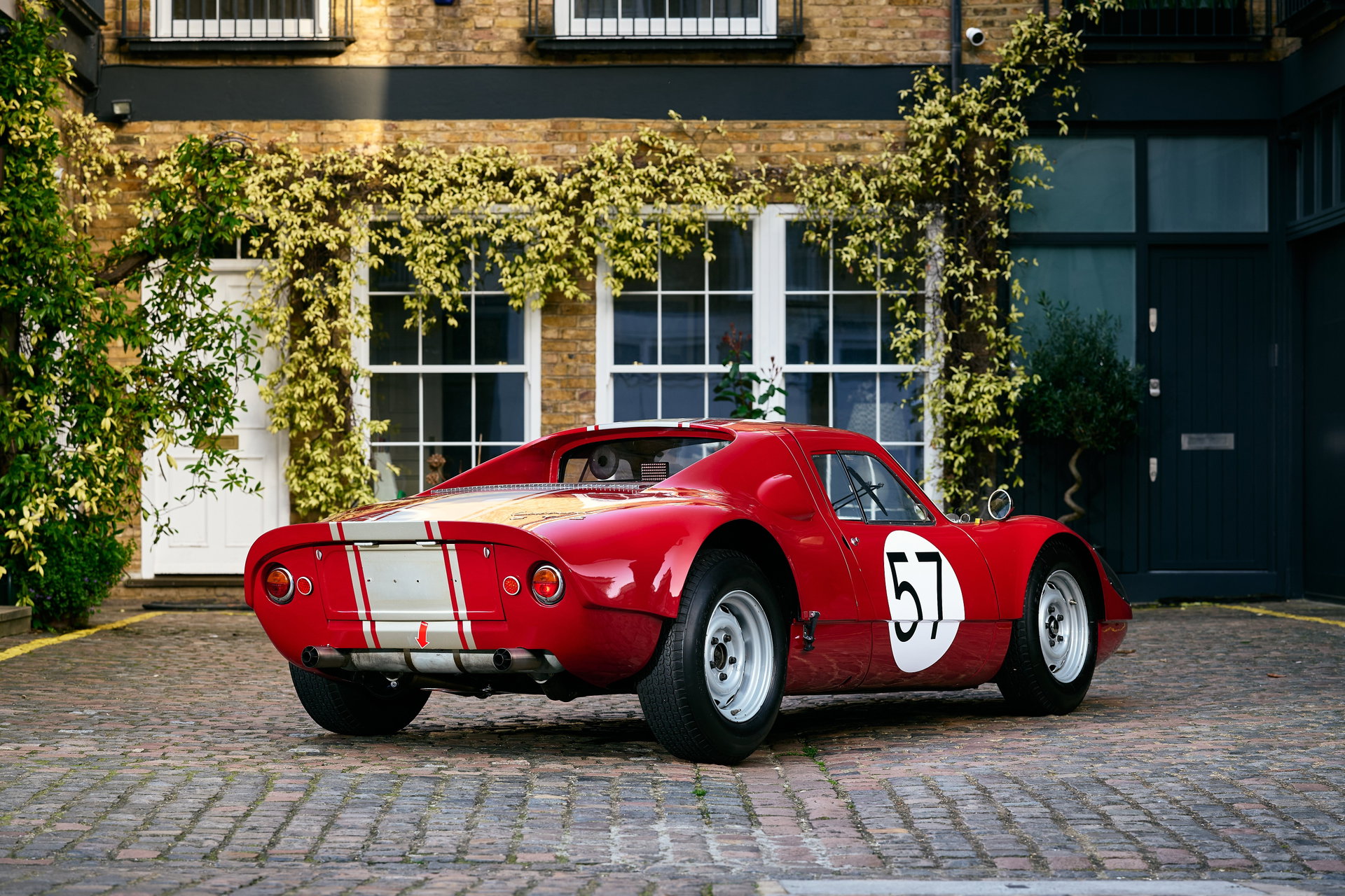 1964 Porsche 904, foto 3