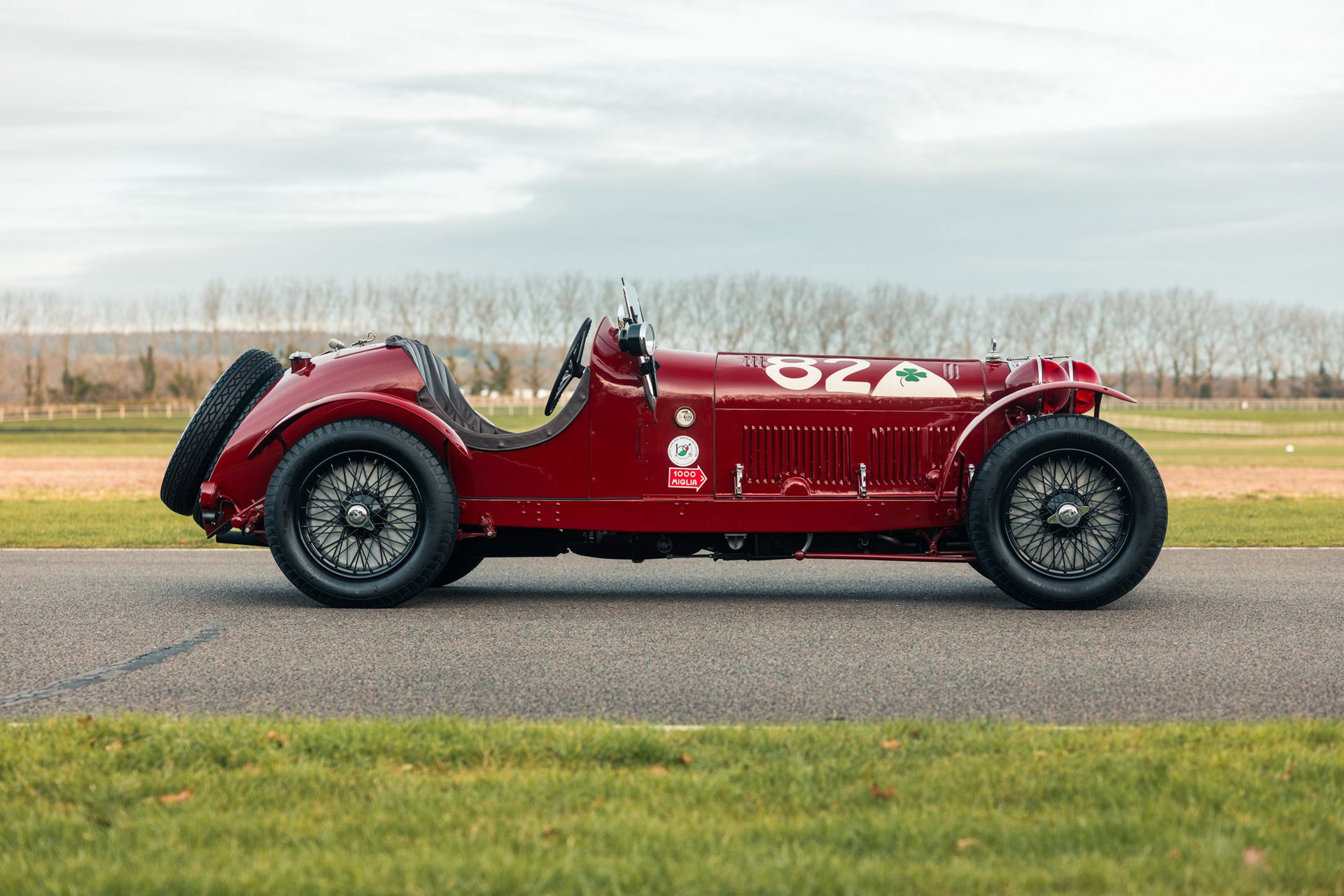 1931 Alfa Romeo 8C, foto 4