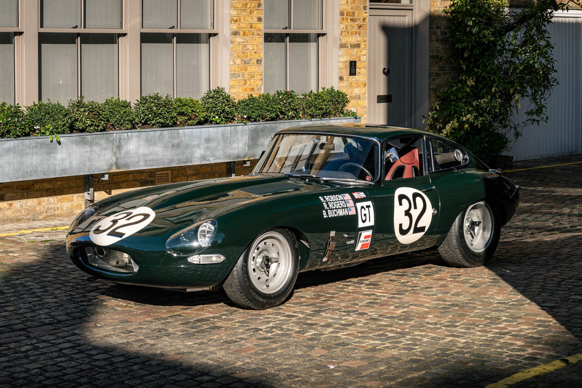 1961 Jaguar E-Type SI, foto 4
