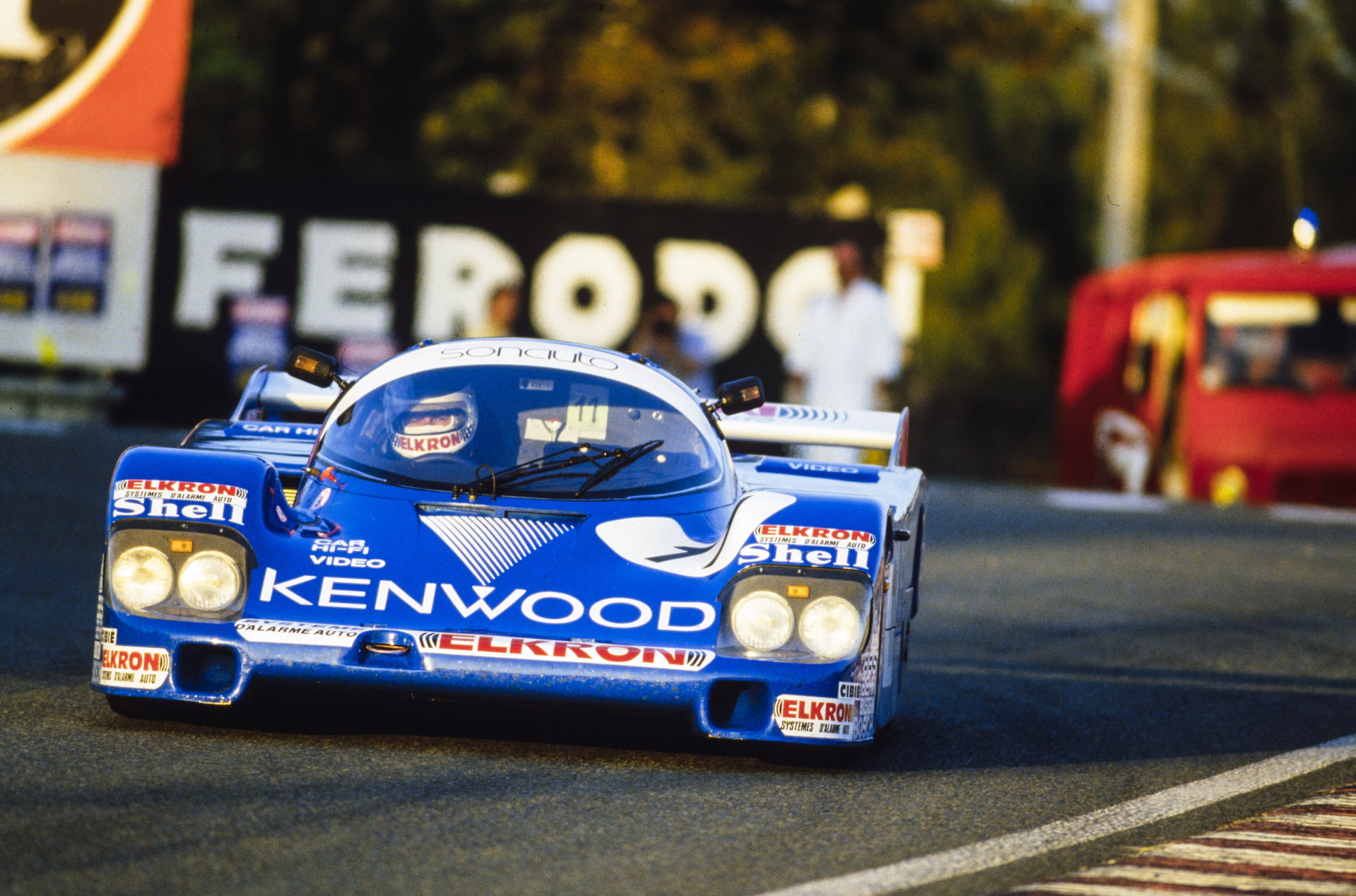 1984 Porsche 956, foto 2