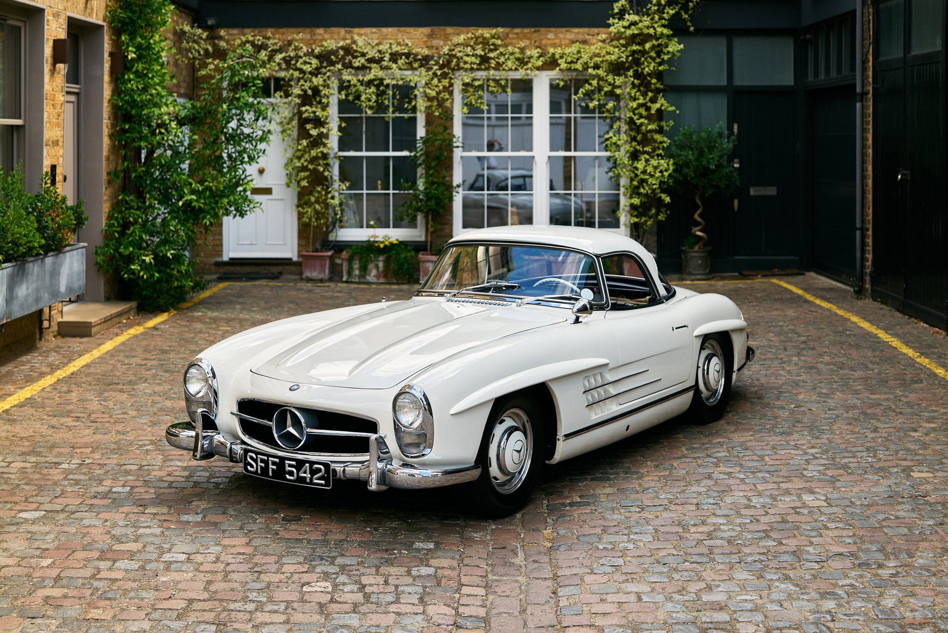 1962 Mercedes-Benz 300 SL, foto 9