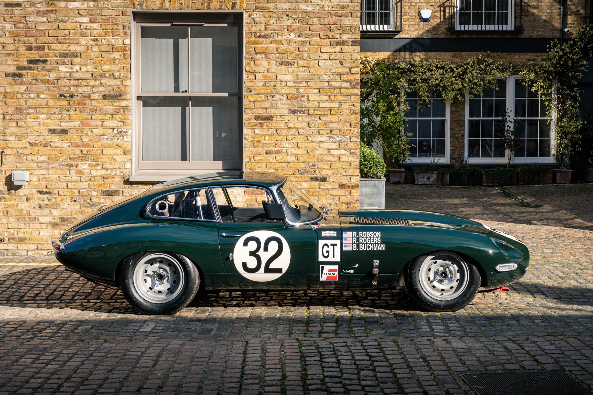1961 Jaguar E-Type SI, foto 1