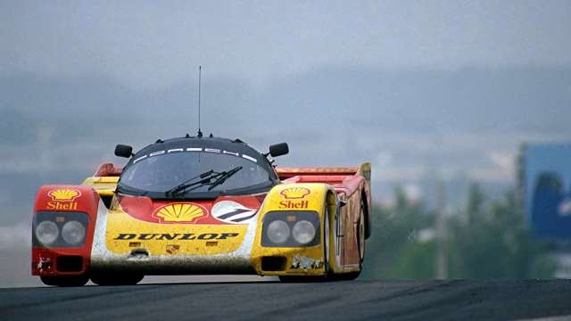 1988 Porsche 962, foto 6