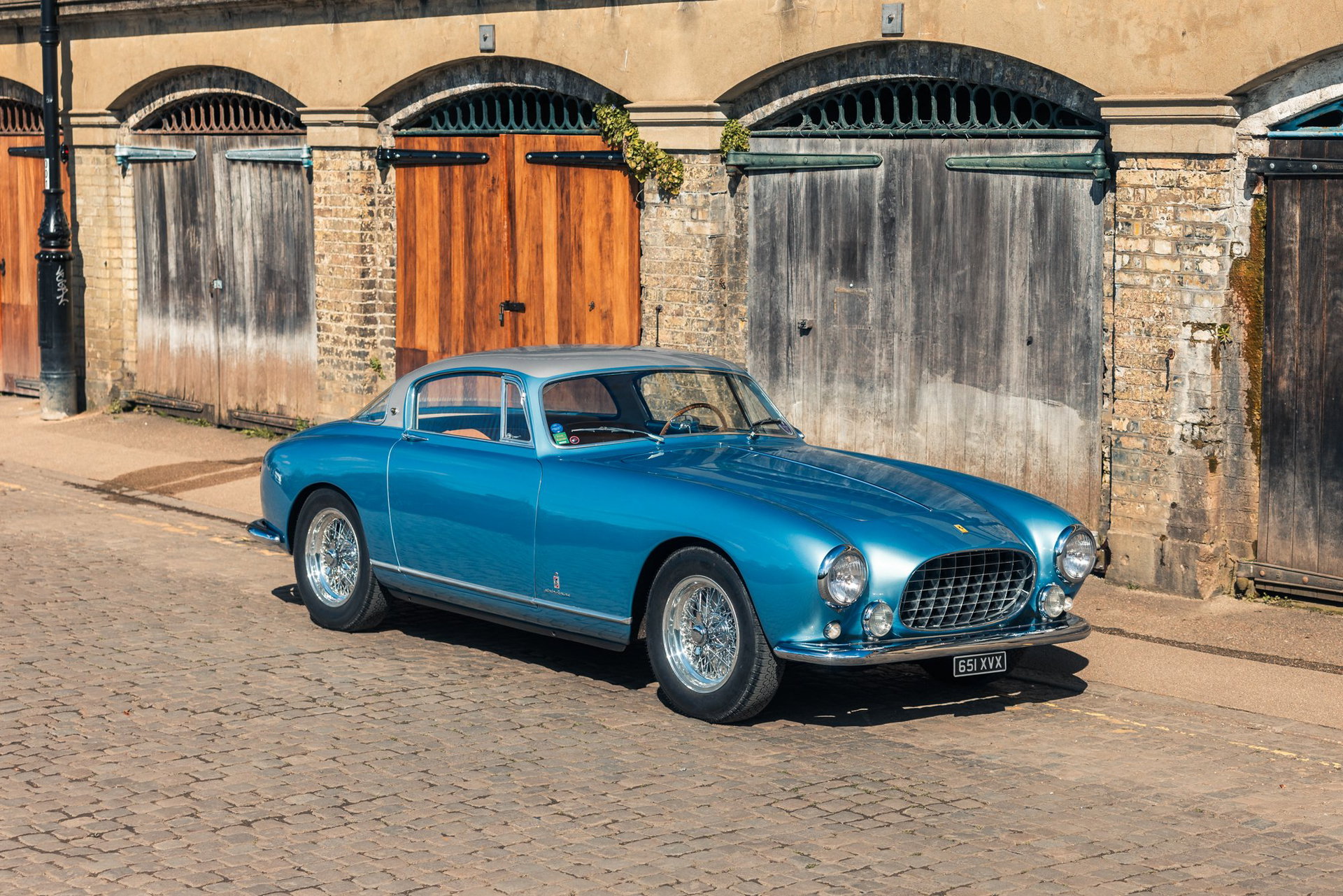 1954 Ferrari 250, foto 4