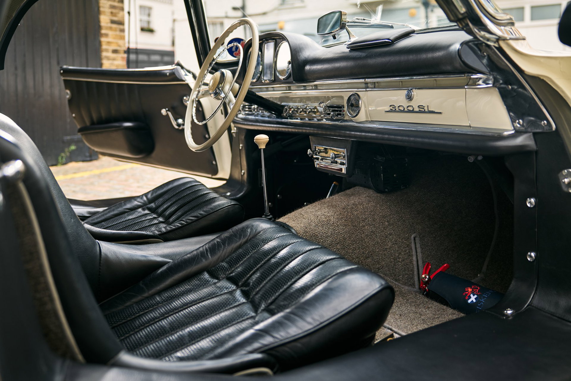 1962 Mercedes-Benz 300 SL, foto 5