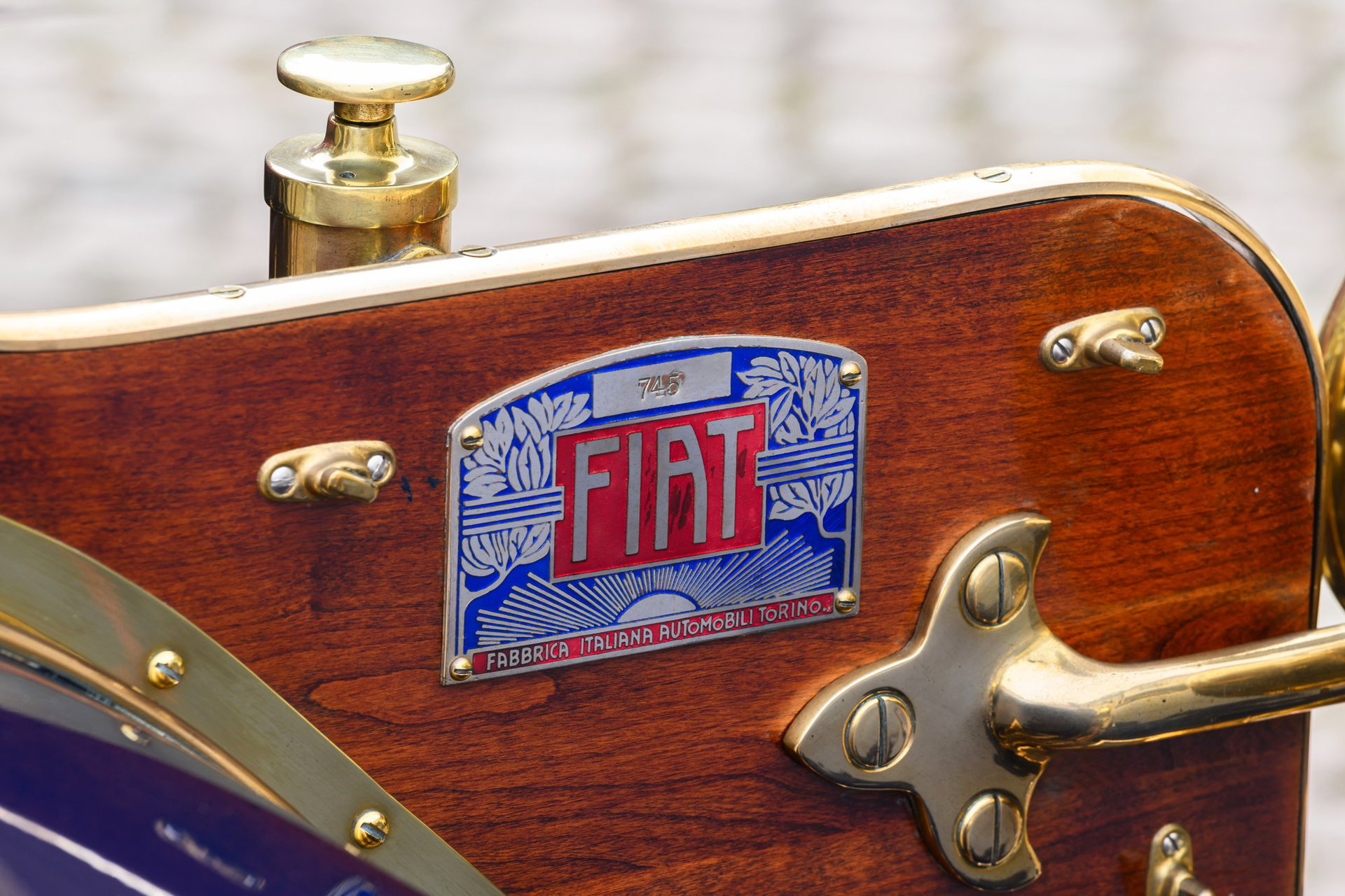 1904 Fiat 24/32 HP, foto 6