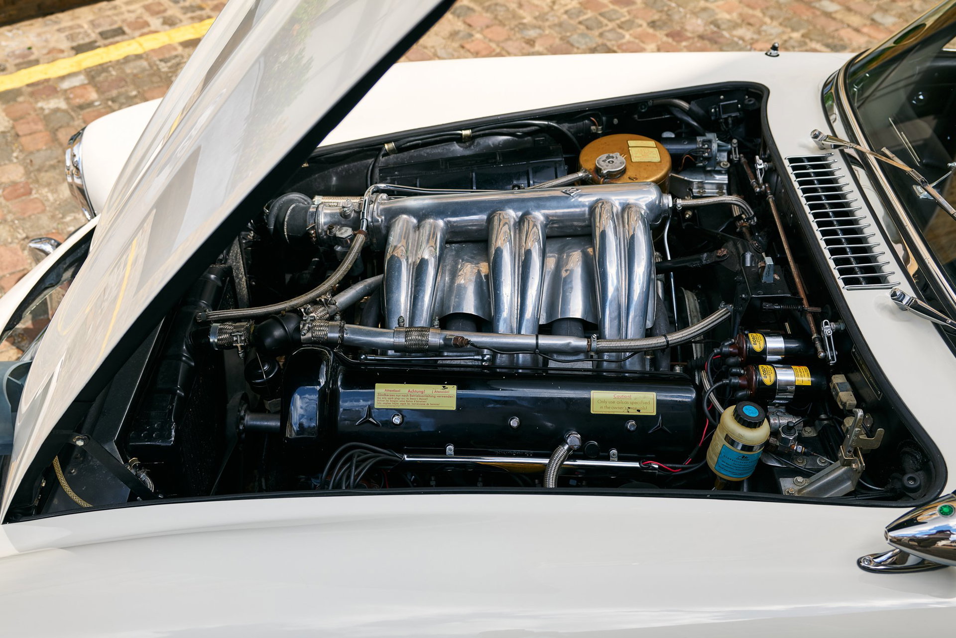1962 Mercedes-Benz 300 SL, foto 8
