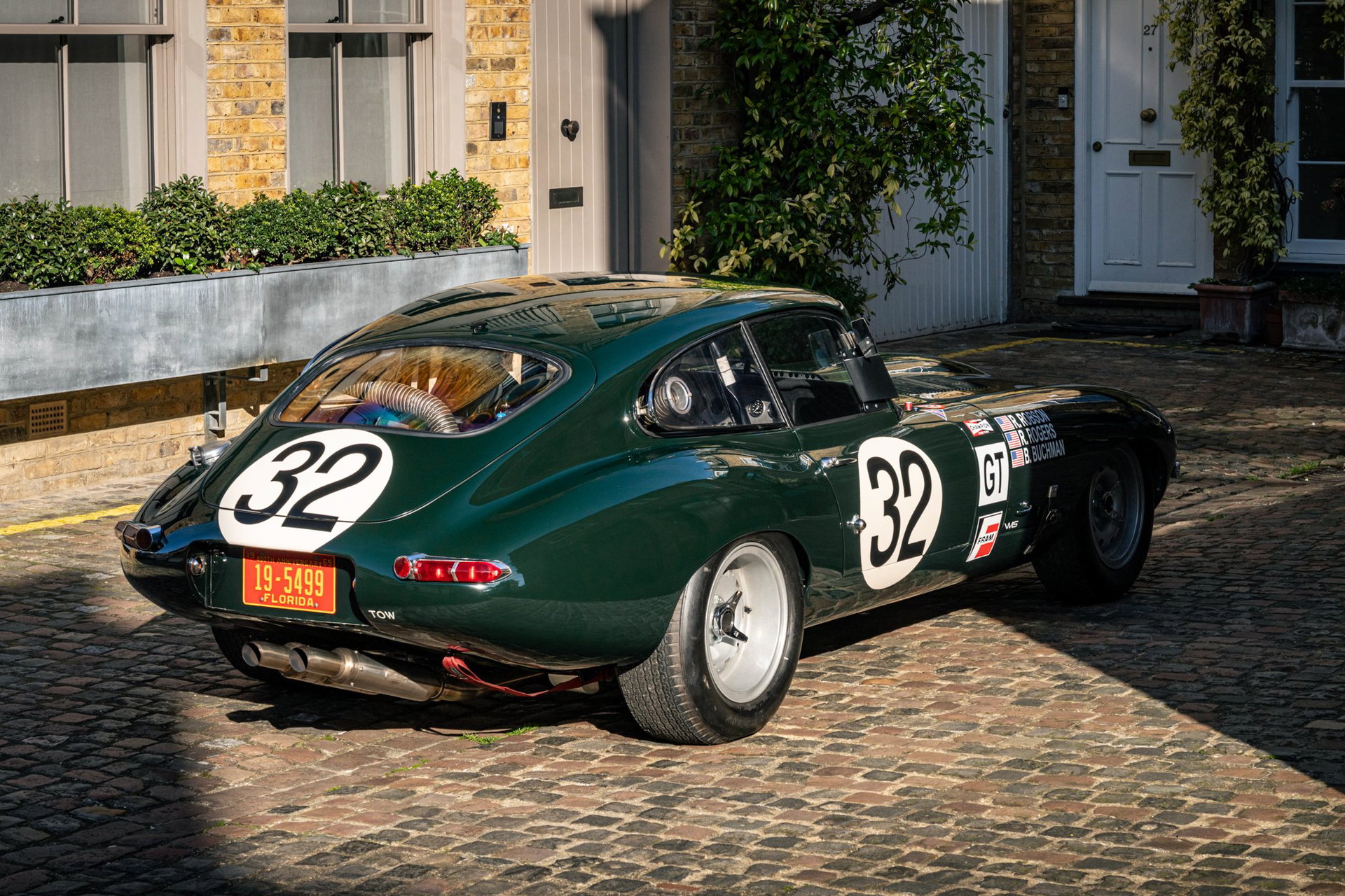 1961 Jaguar E-Type SI, foto 5