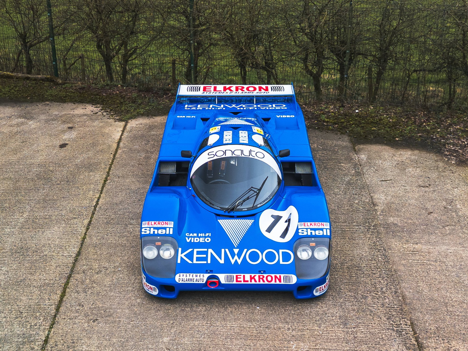 1984 Porsche 956, foto 10