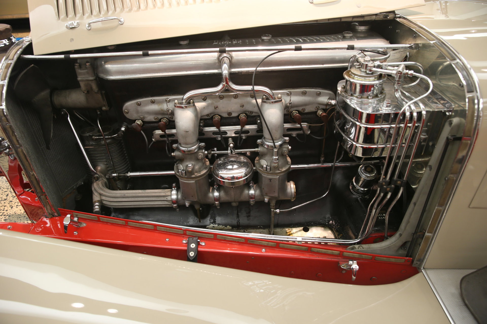 1927 Mercedes-Benz 680 S Torpedo Roadster, foto 10