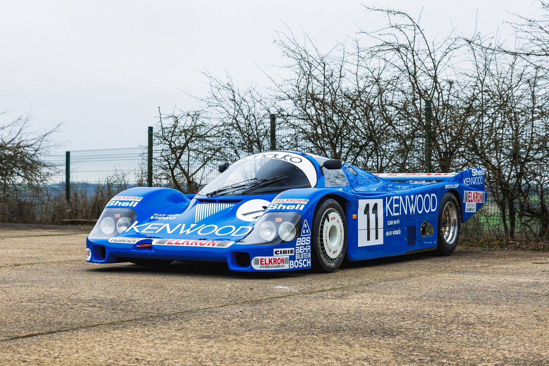 1984 Porsche 956, foto 12