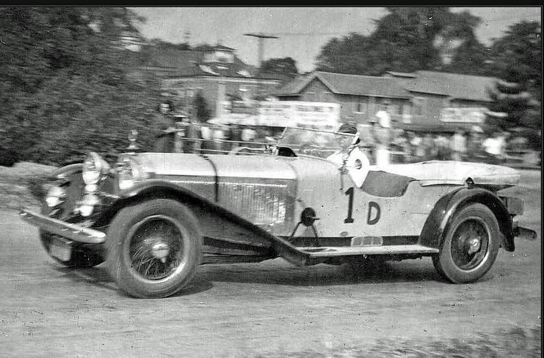 1927 Mercedes-Benz 680 S Torpedo Roadster, foto 3