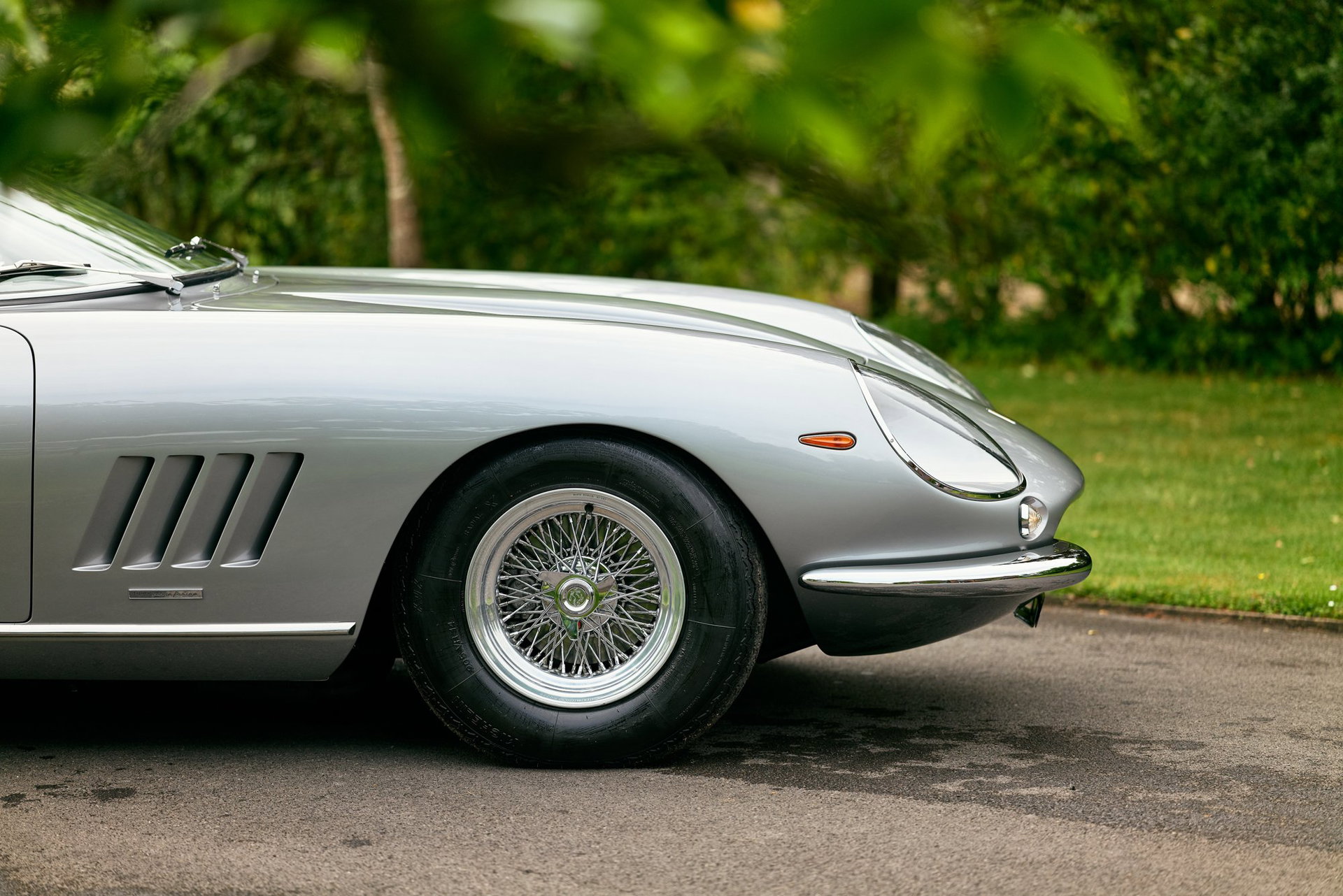 1966 Ferrari 275, foto 6