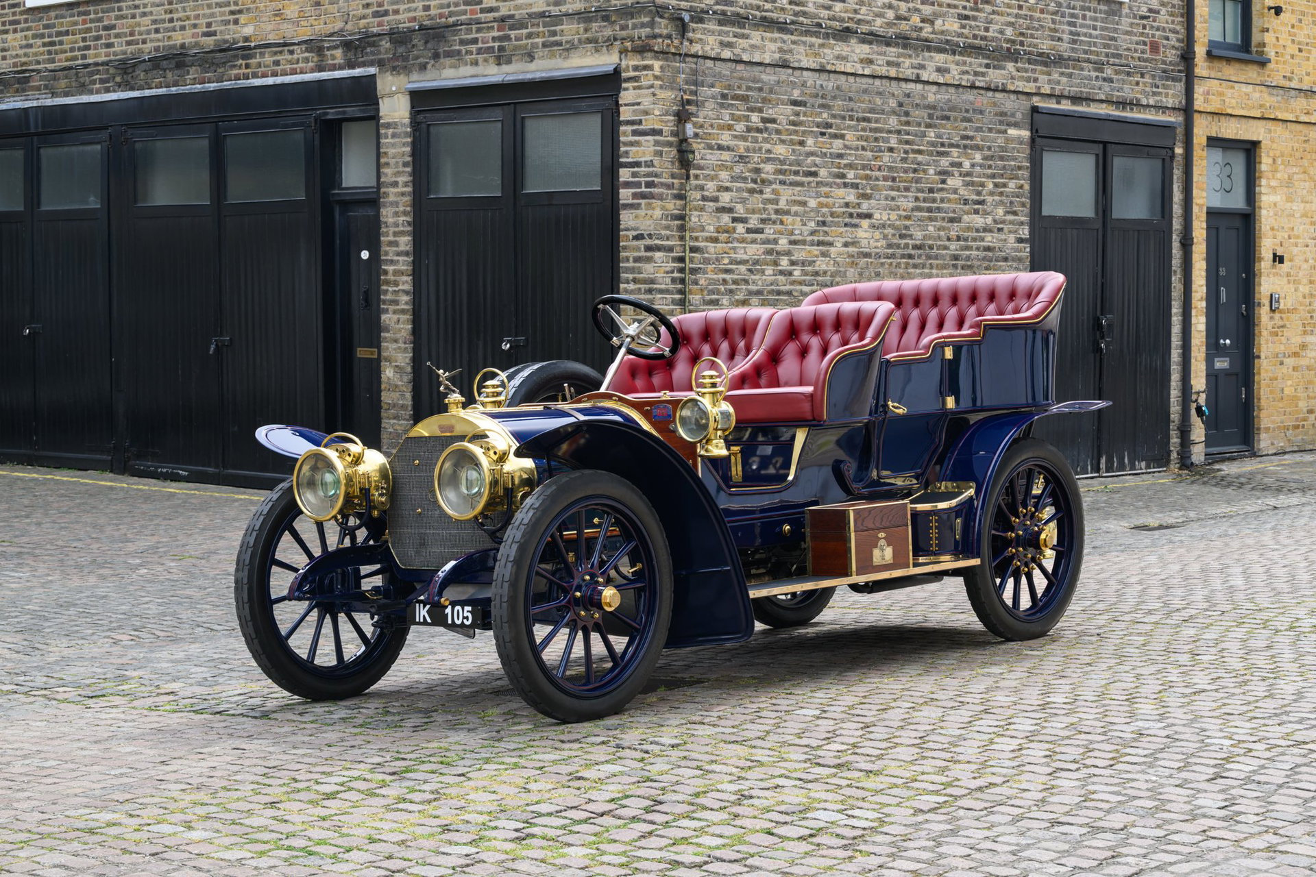 1904 Fiat 24/32 HP, foto 1