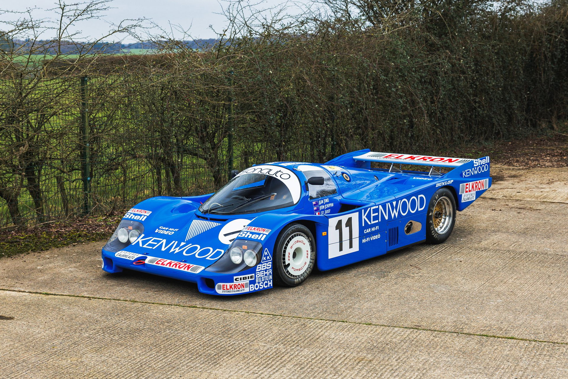 1984 Porsche 956, foto 7