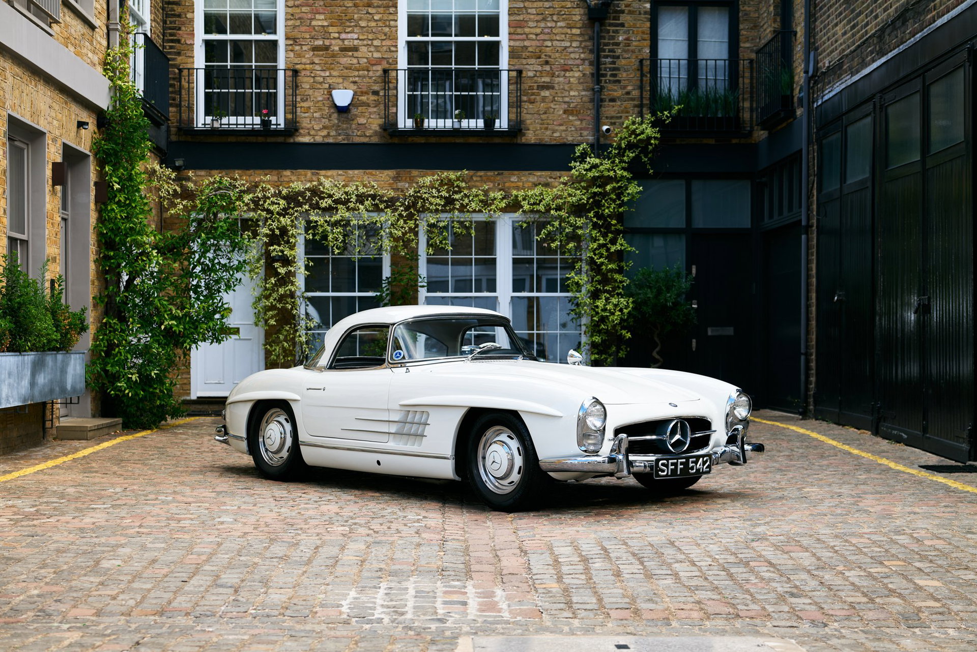1962 Mercedes-Benz 300 SL, foto 7