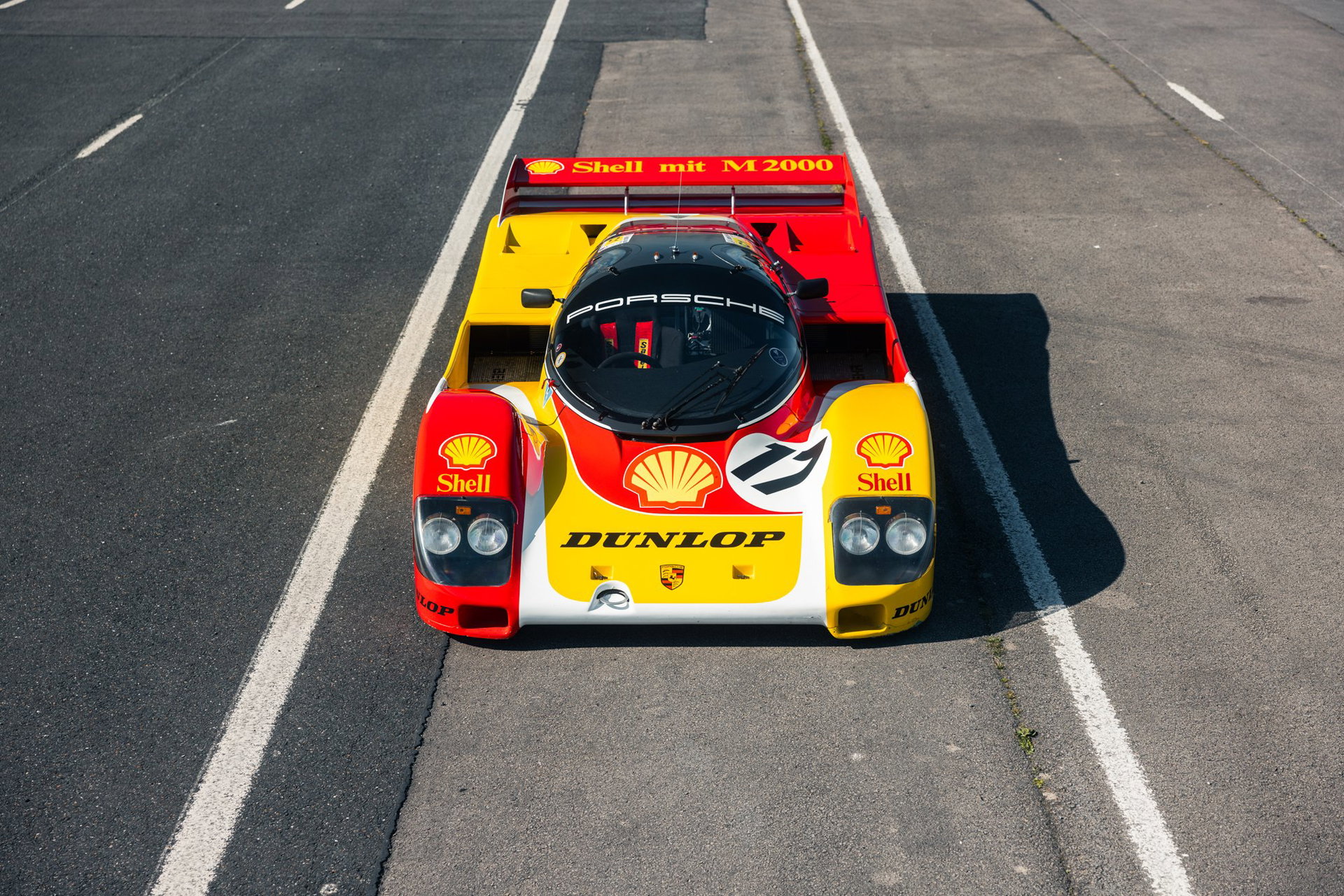 1988 Porsche 962, foto 11