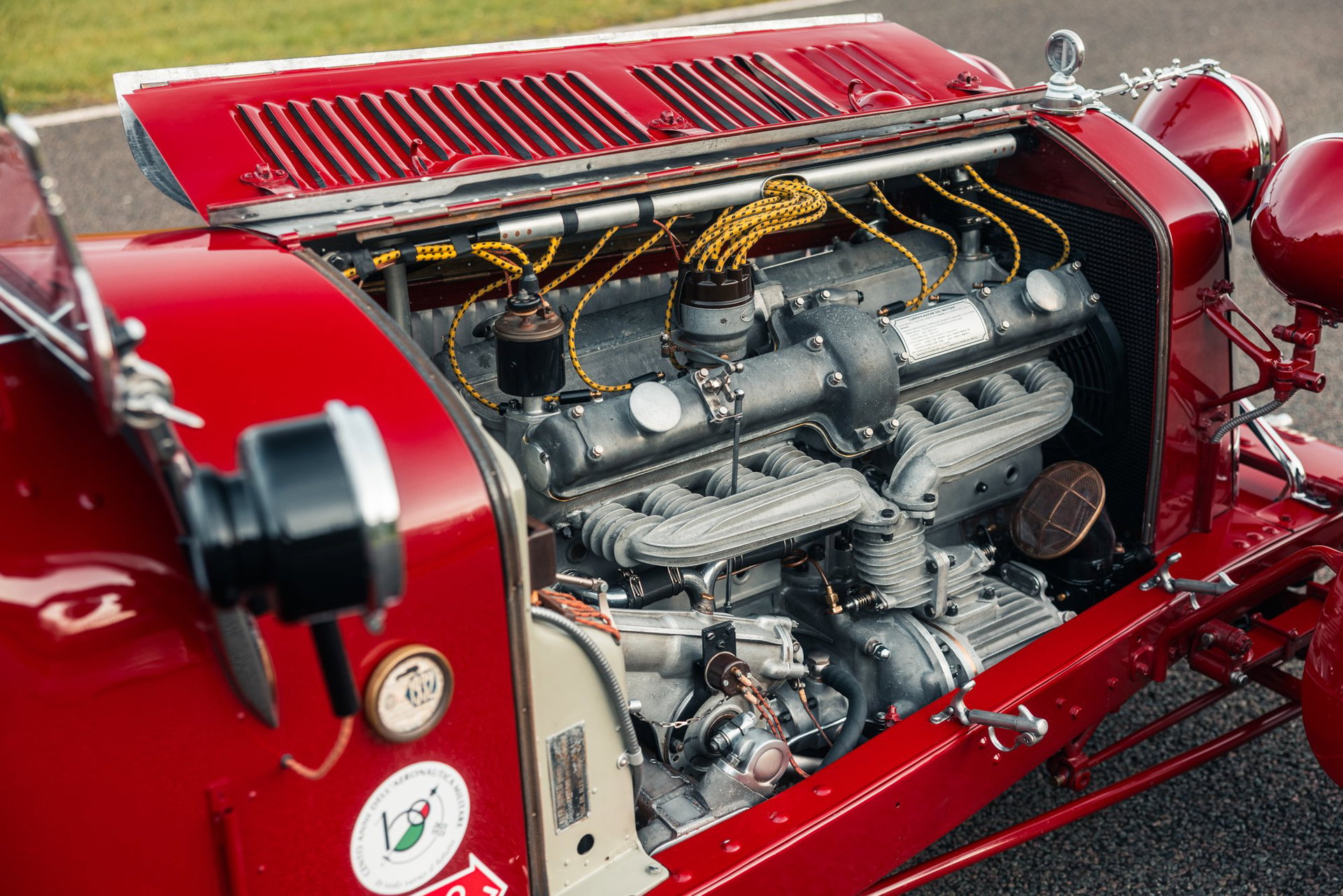 1931 Alfa Romeo 8C, foto 5