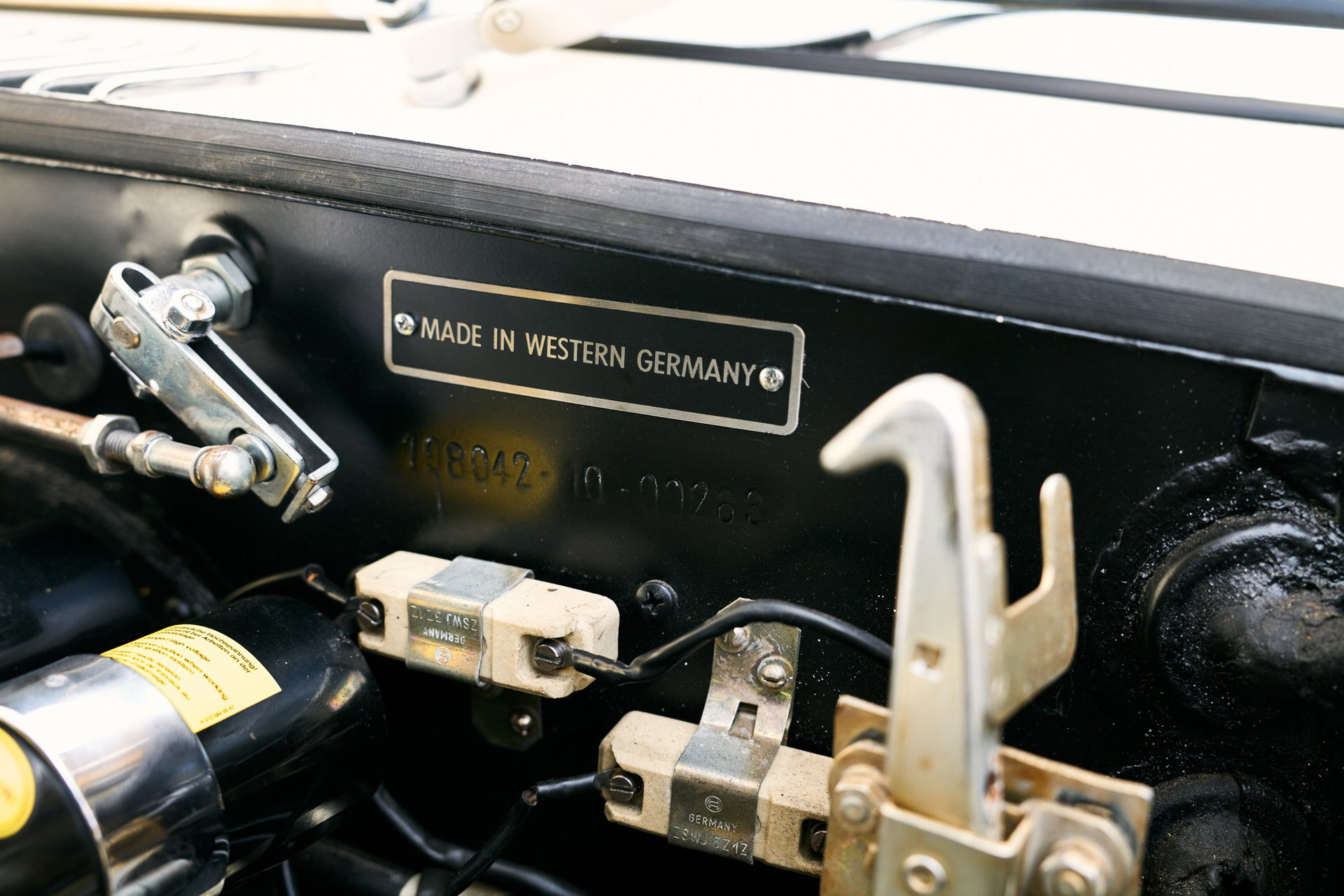 1962 Mercedes-Benz 300 SL, foto 6