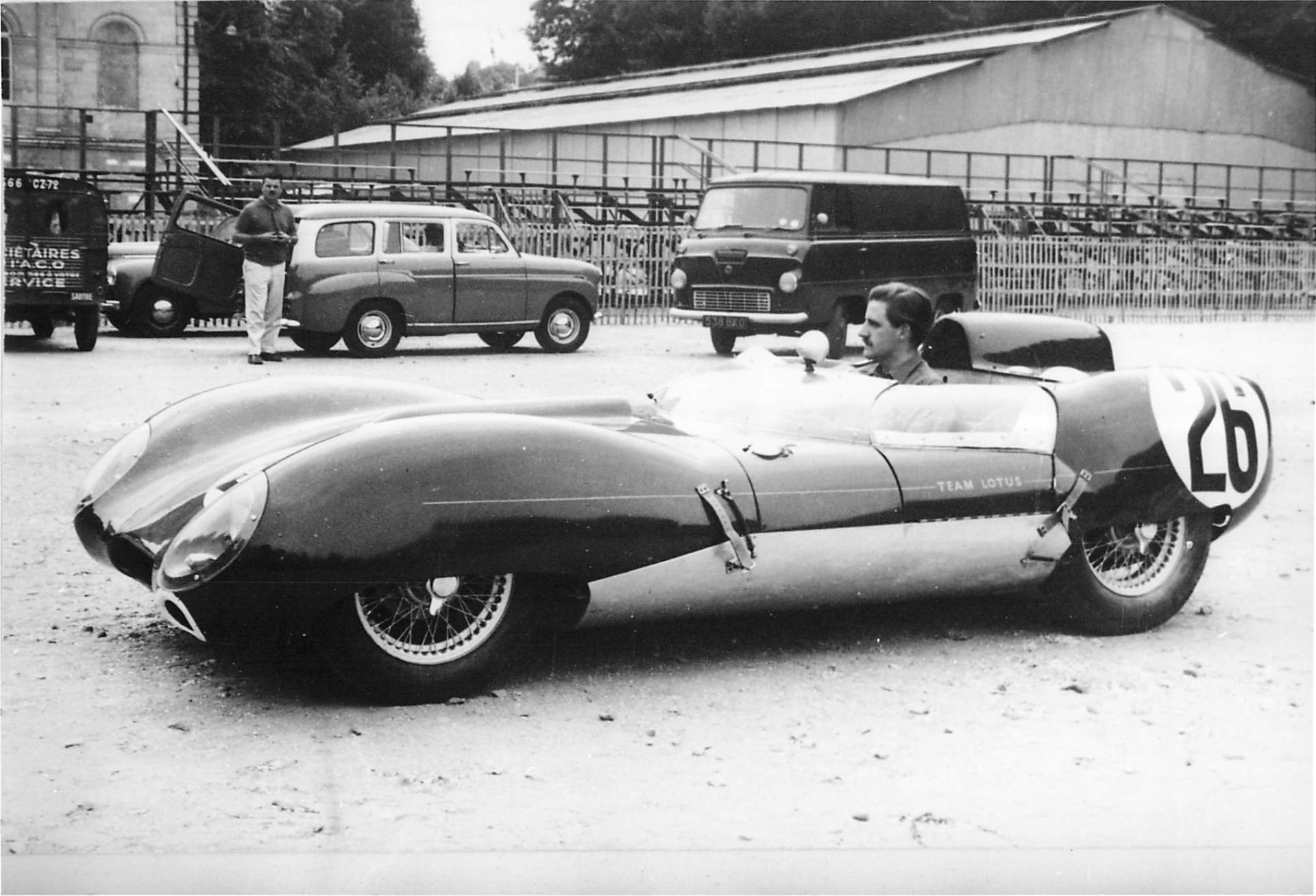 1958 Lotus XV, foto 3